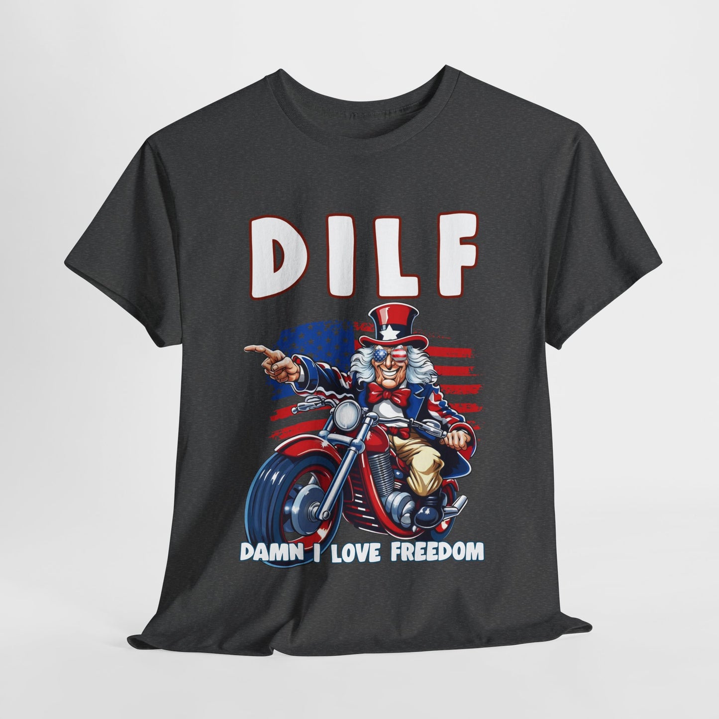 DILF - Damn I Love Freedom #2 T-Shirt