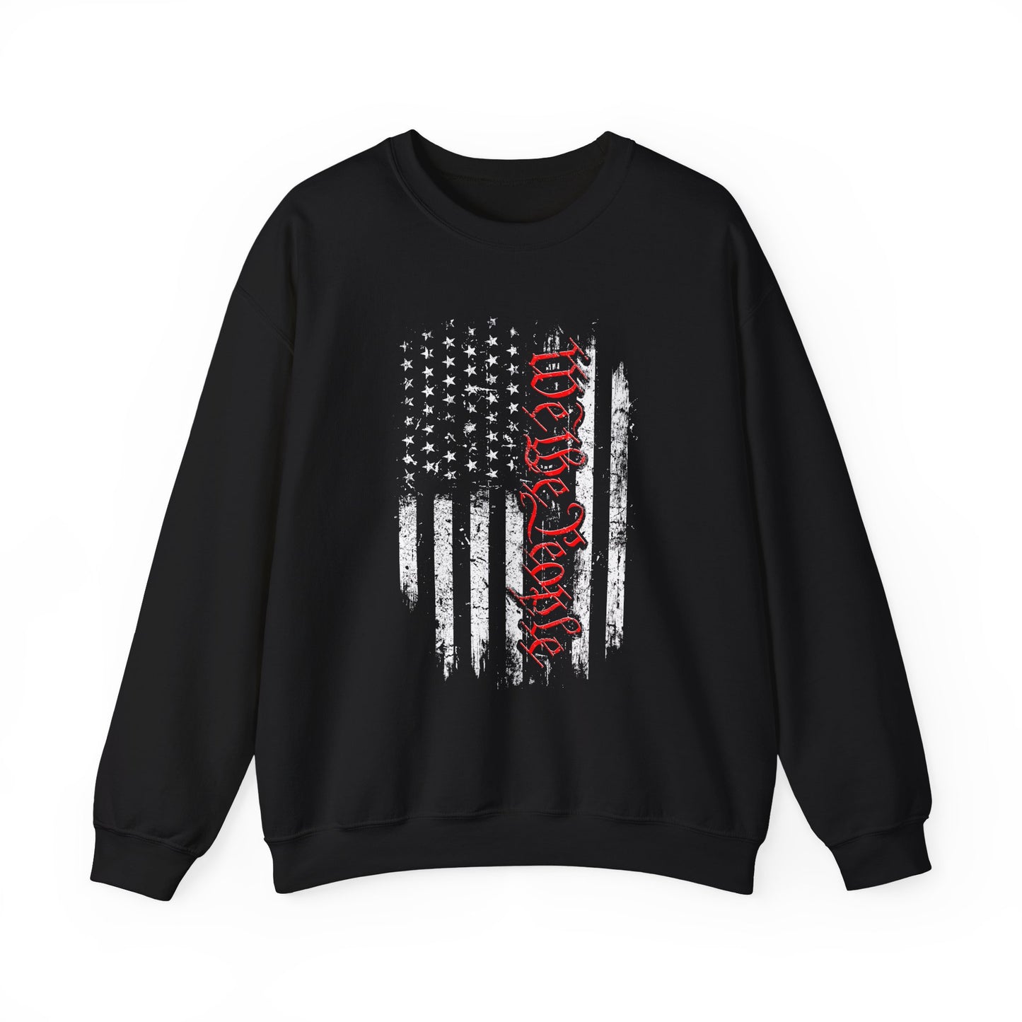 We the People Flag Sweatshirt