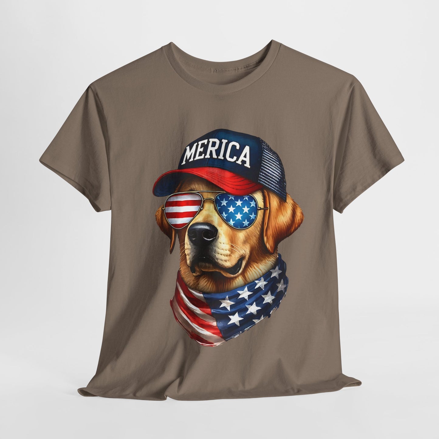 4th of July 'Merica Dog T-Shirt
