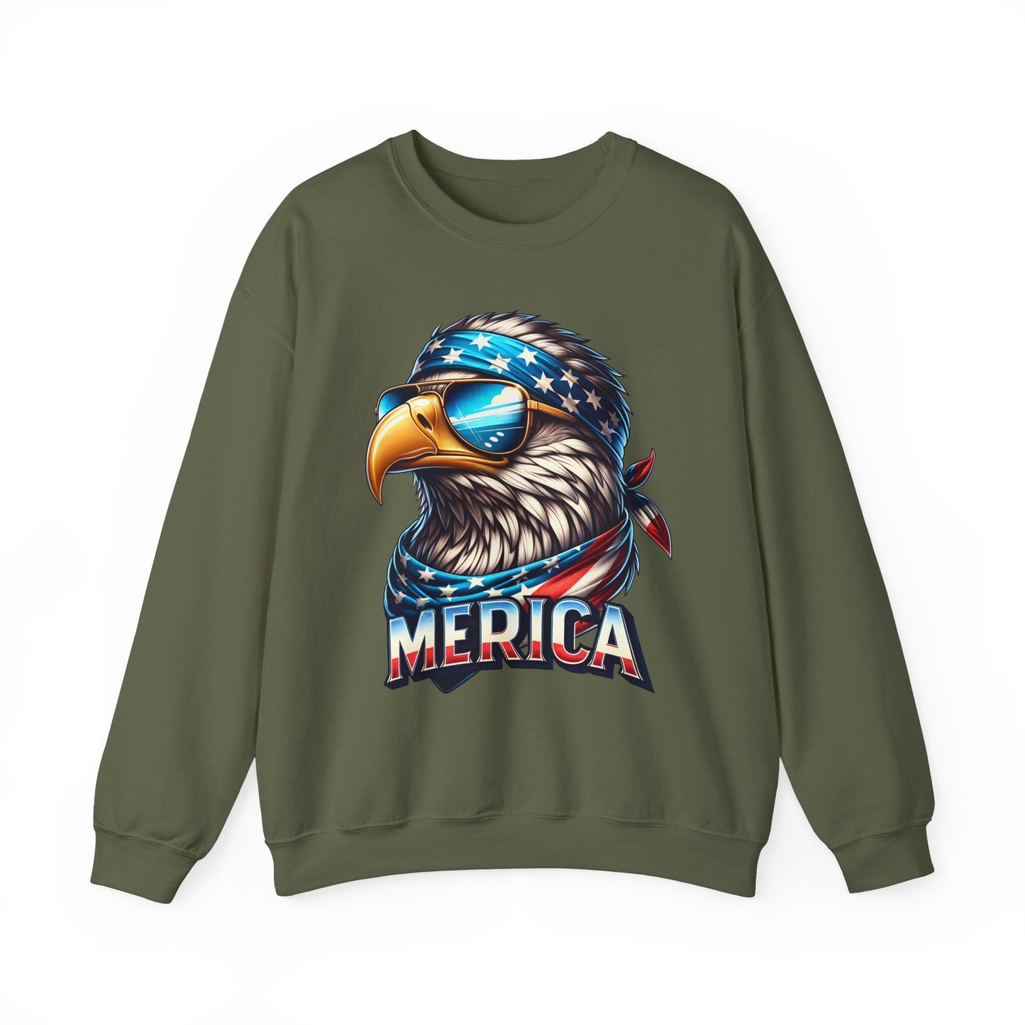 Eagle with Shades #3 Sweatshirt