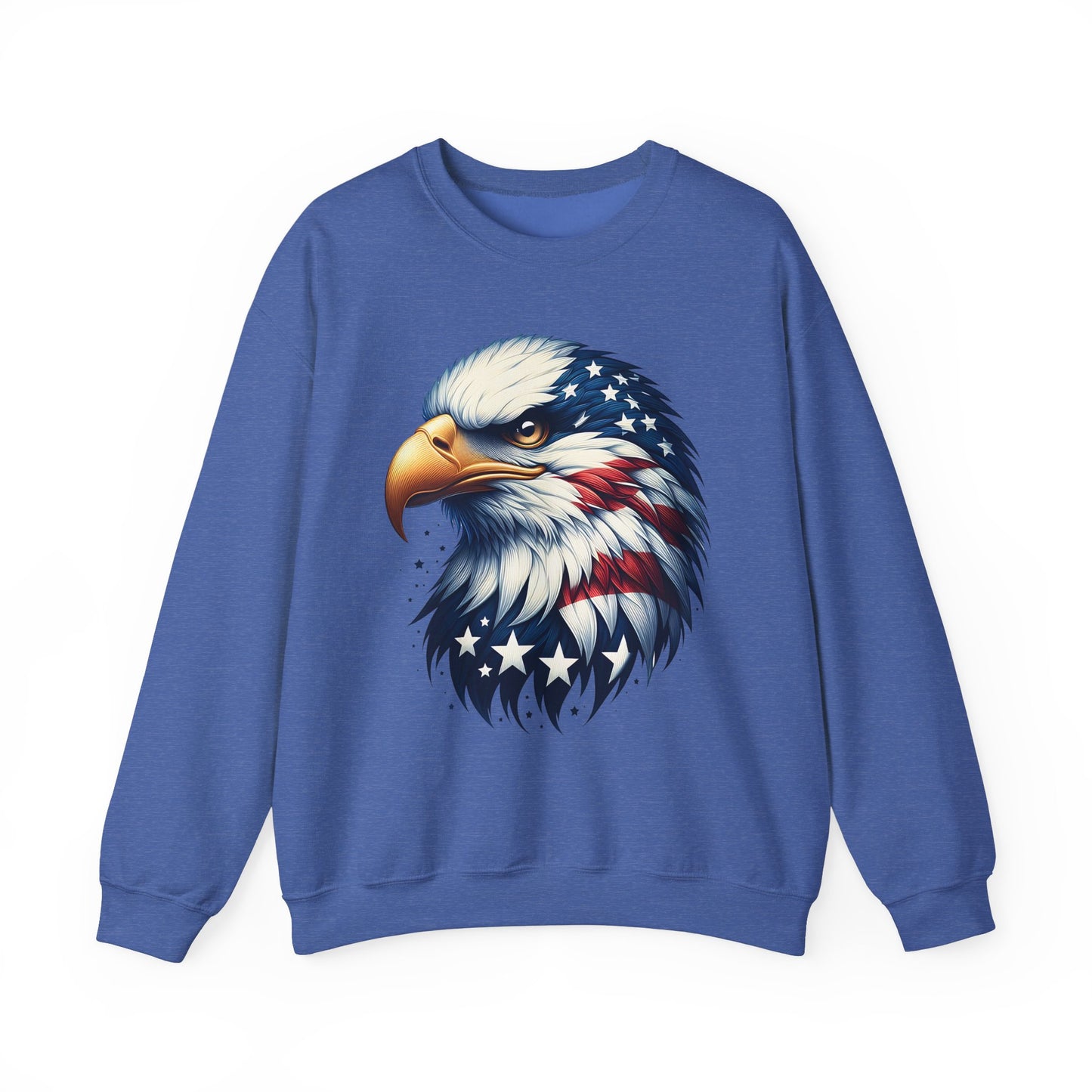 Bald Eagle Head #2 Sweatshirt