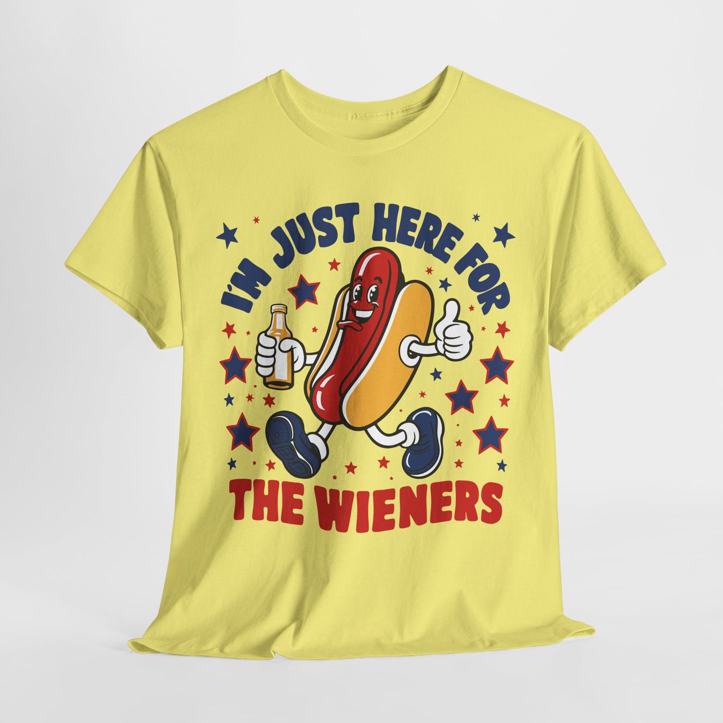 Just Here for the Wieners #2 T-Shirt