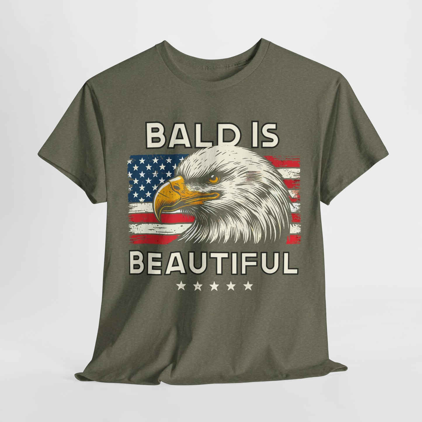 Bald is Beautiful #2 T-Shirt