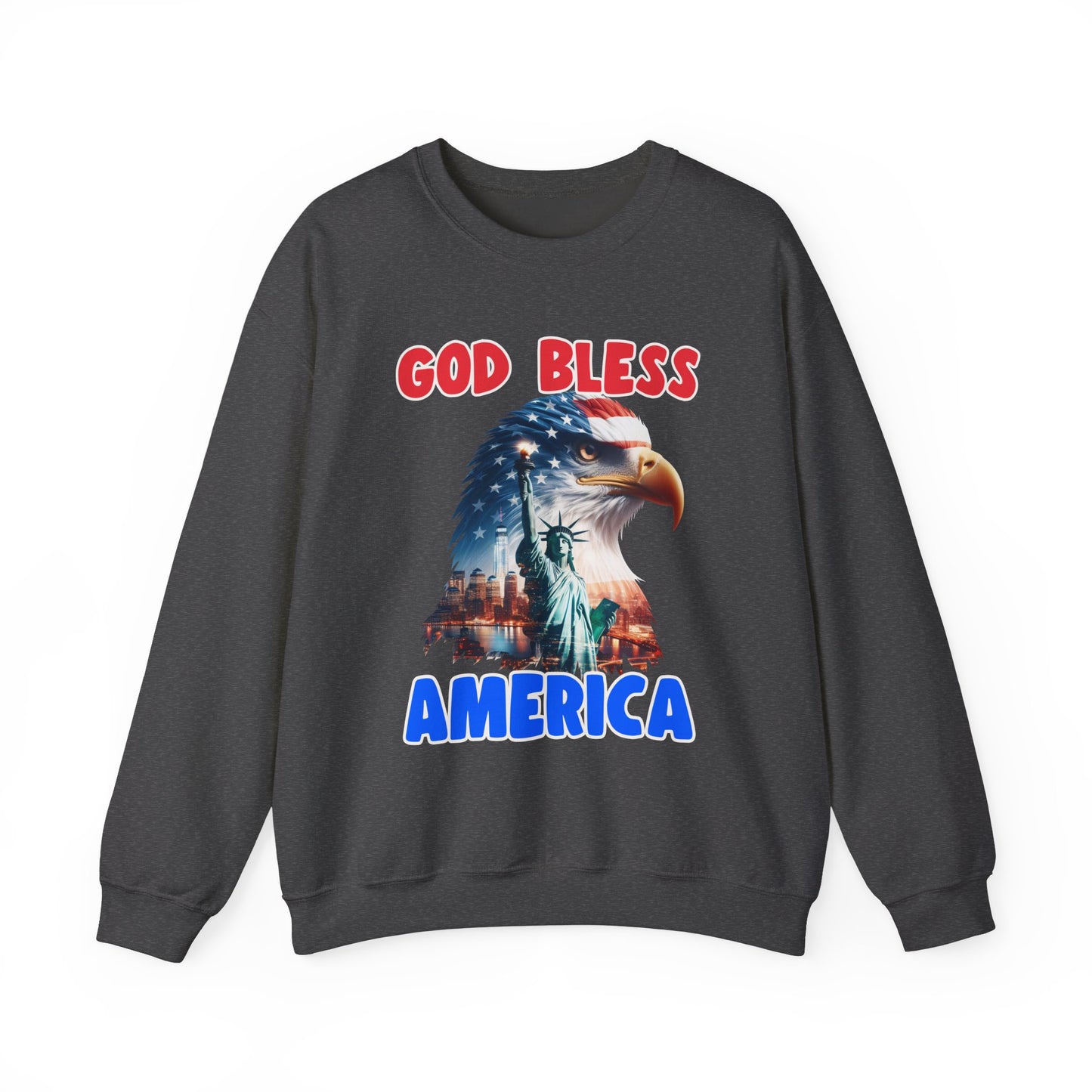 God Bless America #1 Sweatshirt