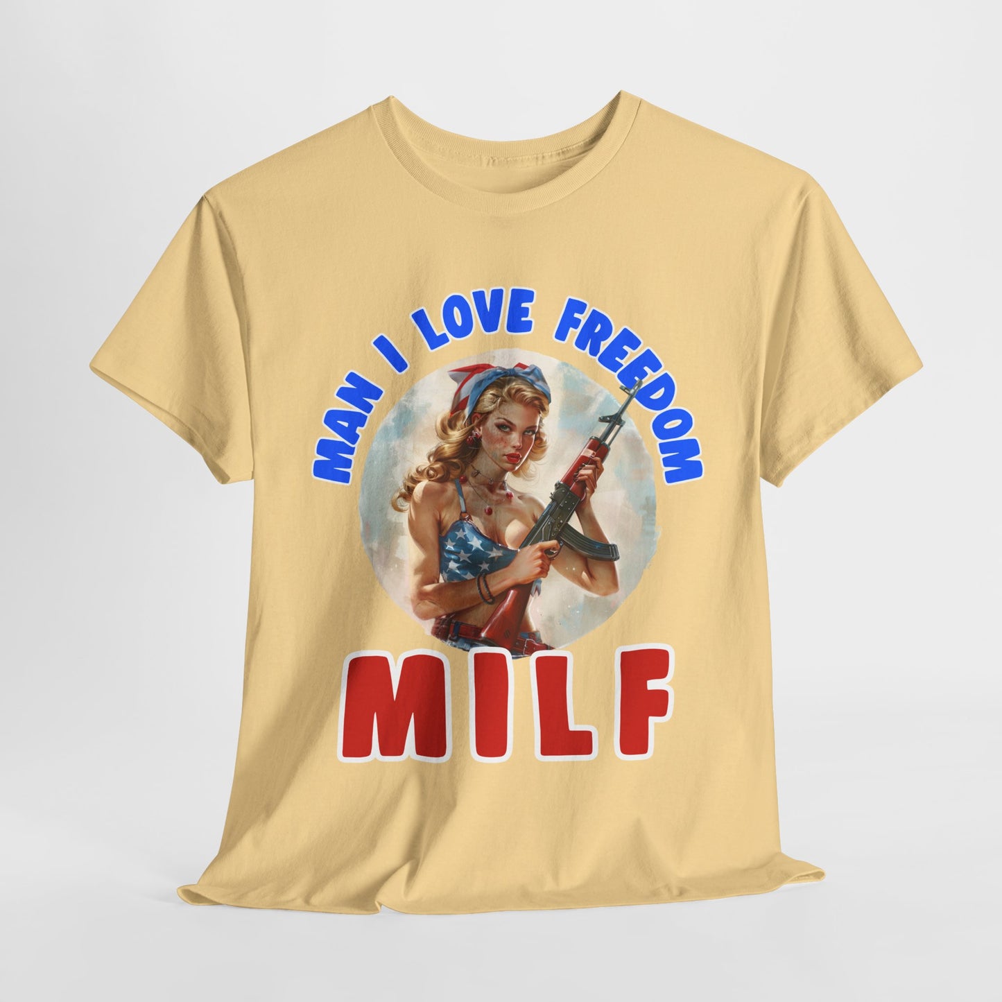 MILF - Man I Love Freedom #2 T-Shirt