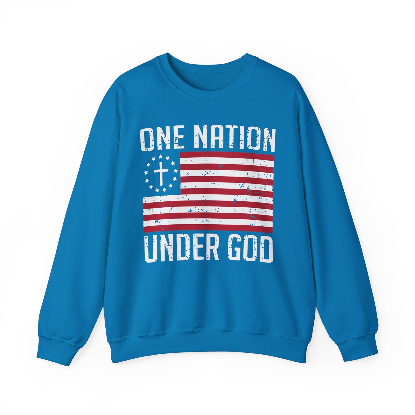 One Nation Under God #3 Sweatshirt