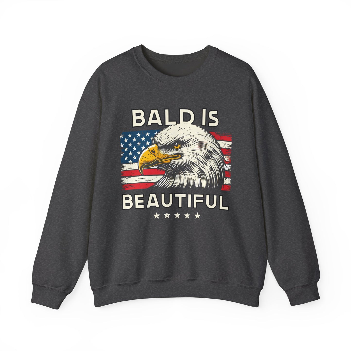 Bald is Beautiful #2 Sweatshirt