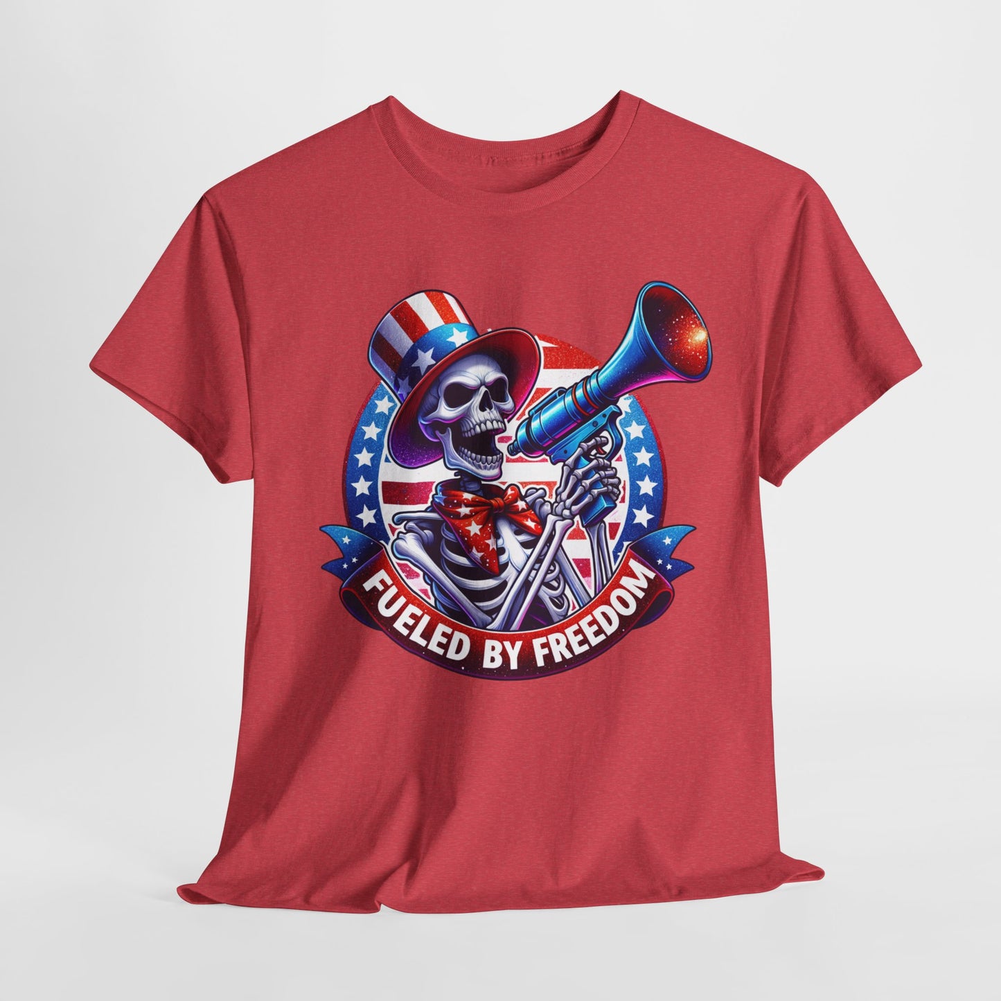 Fueled by Freedom Skeleton T-Shirt