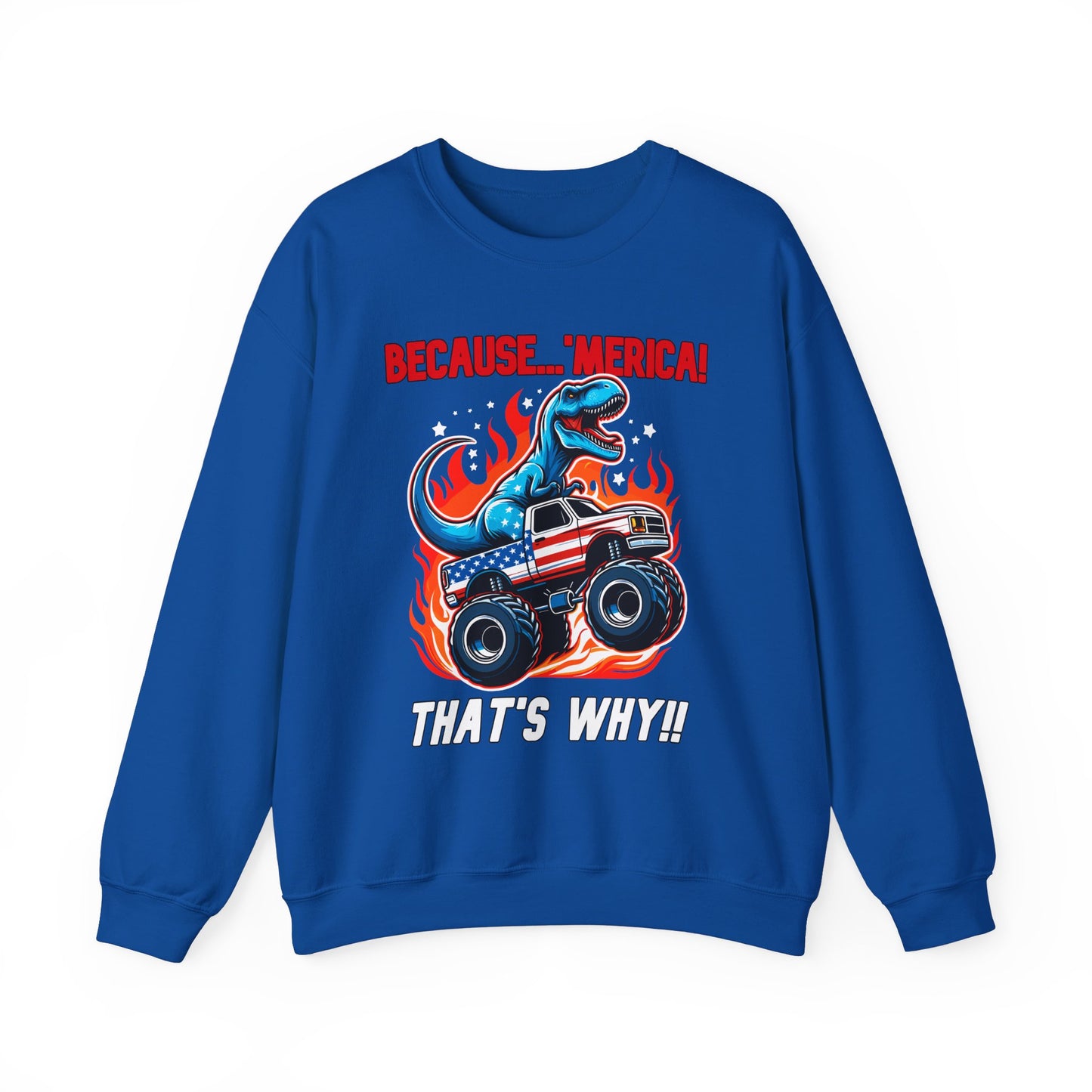 Because 'Merica! That's Why!! #1 Sweatshirt