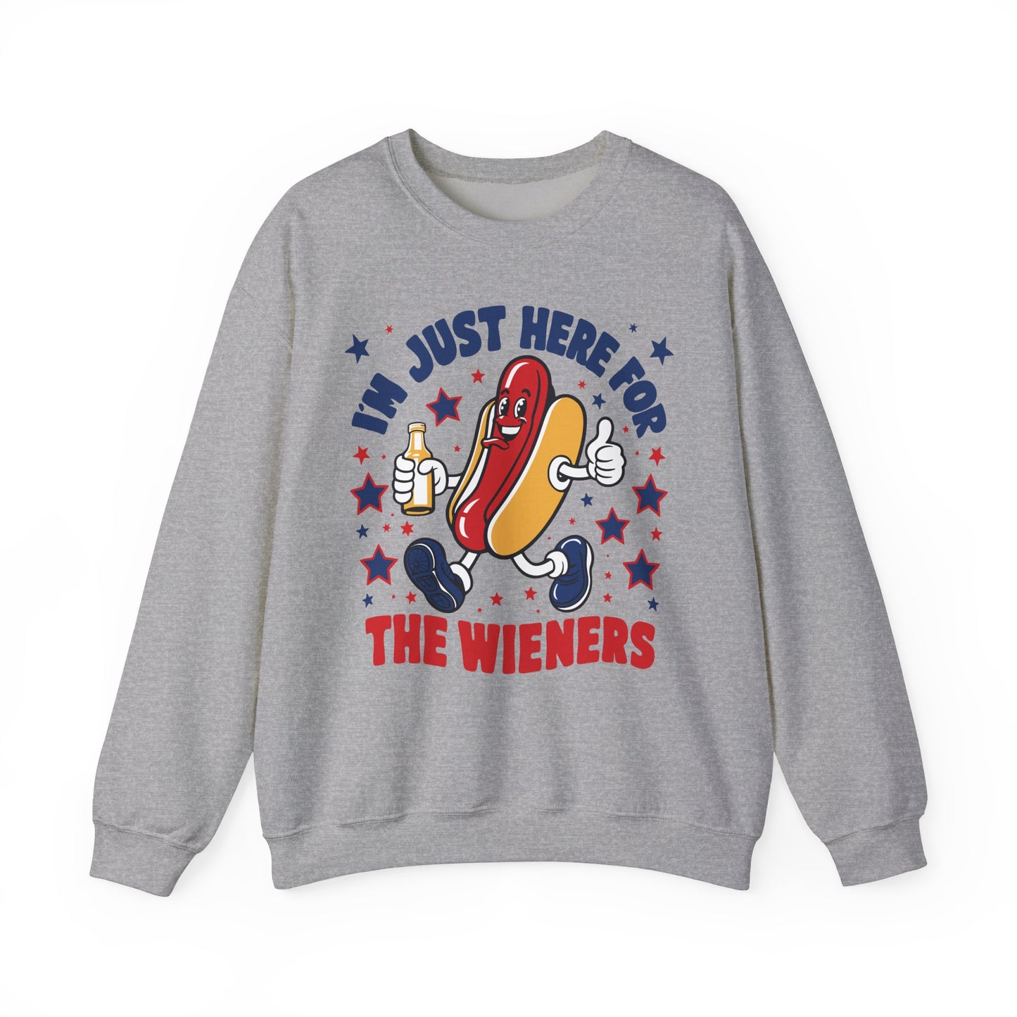 Just Here for the Wieners #2 Sweatshirt