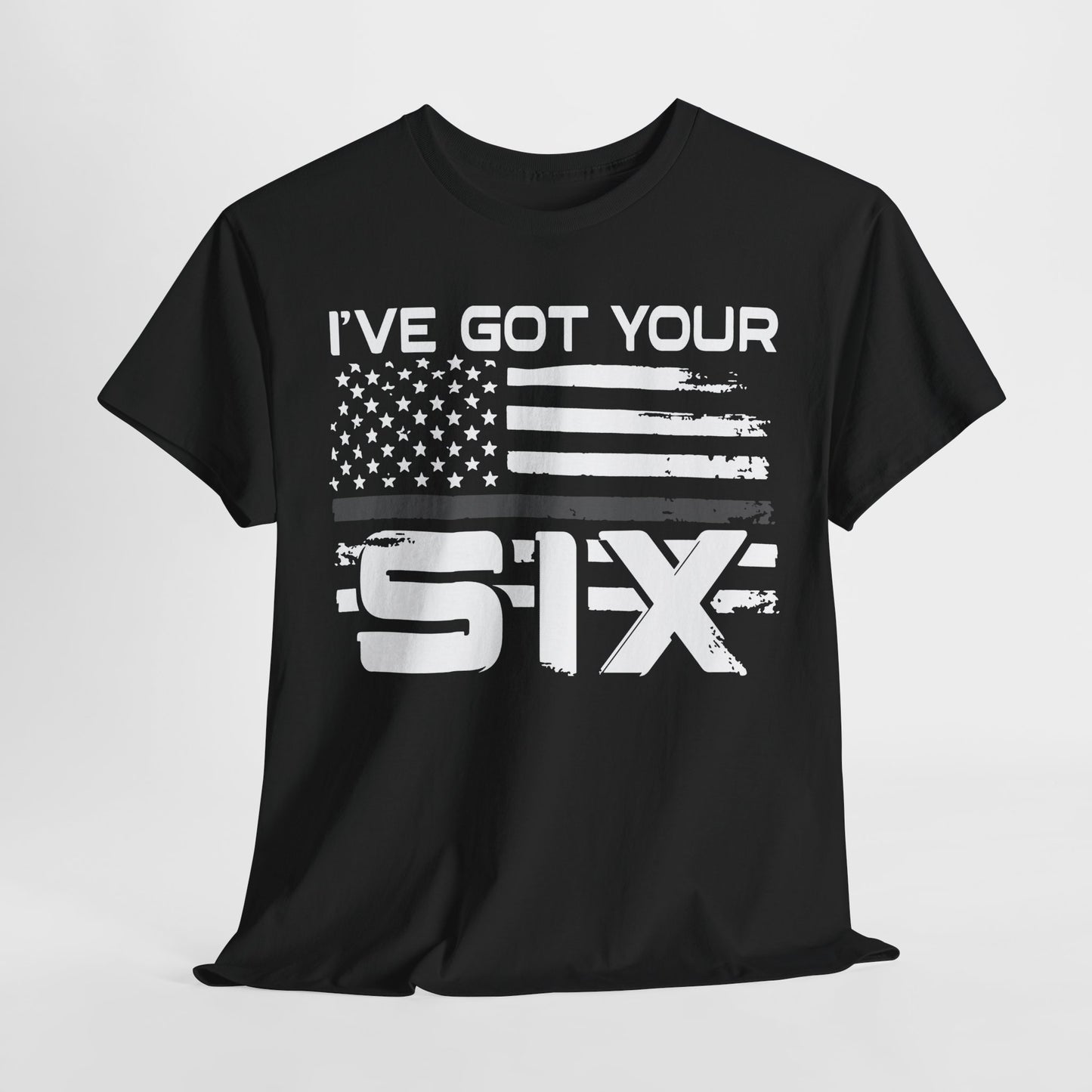 I've Got Your Six - Corrections T-Shirt