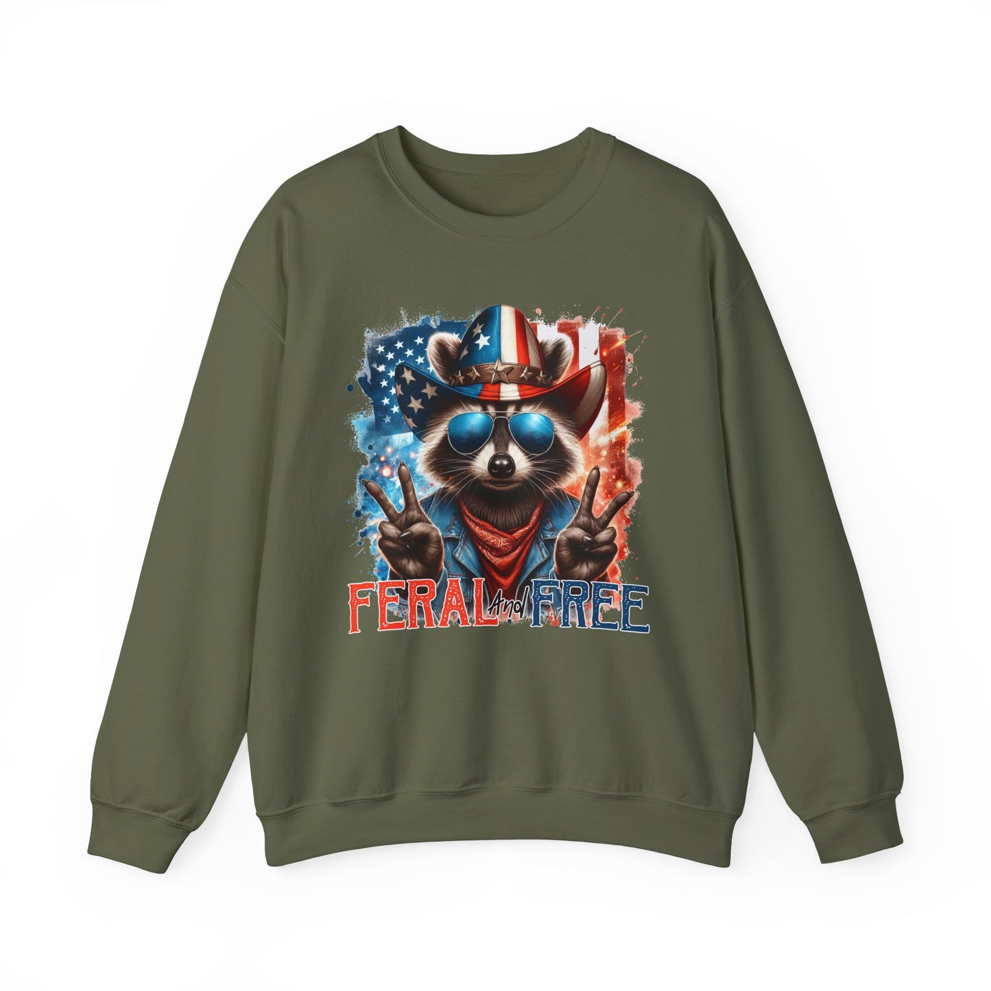 Feral and Free Sweatshirt