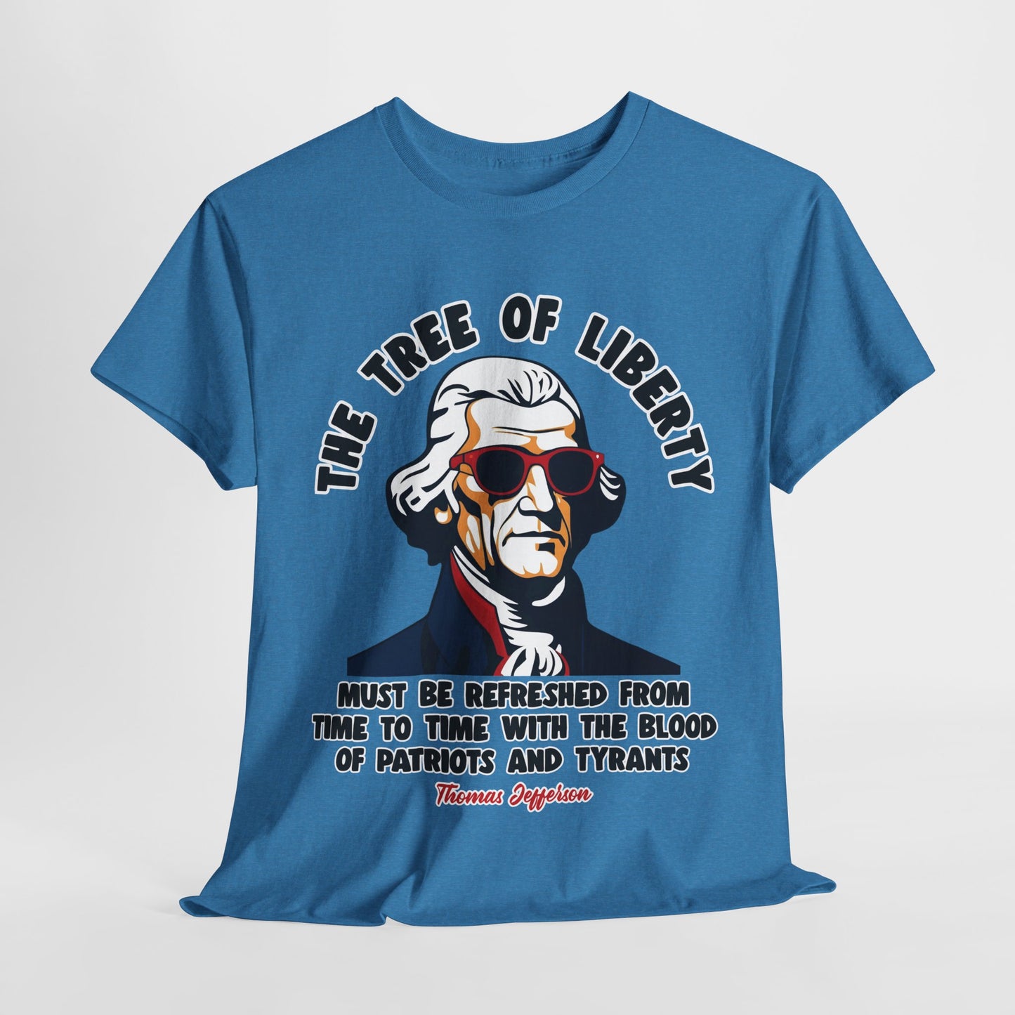 Thomas Jefferson - The Tree of Liberty T-Shirt