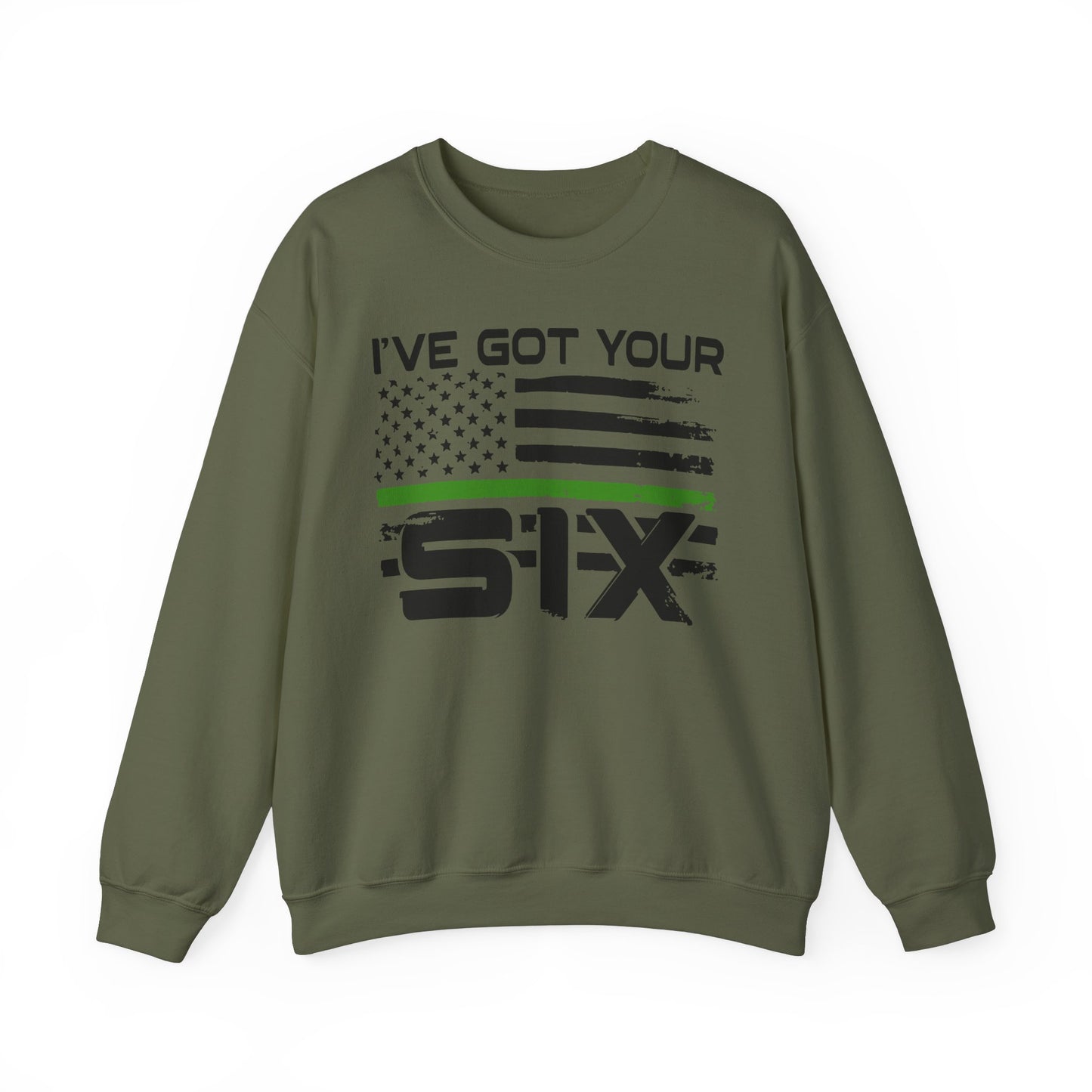 I've Got Your Six - Armed Forces Sweatshirt