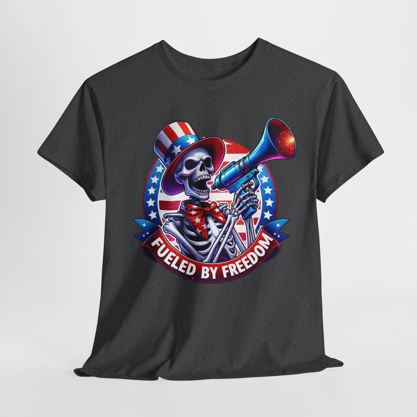 Fueled by Freedom Skeleton T-Shirt