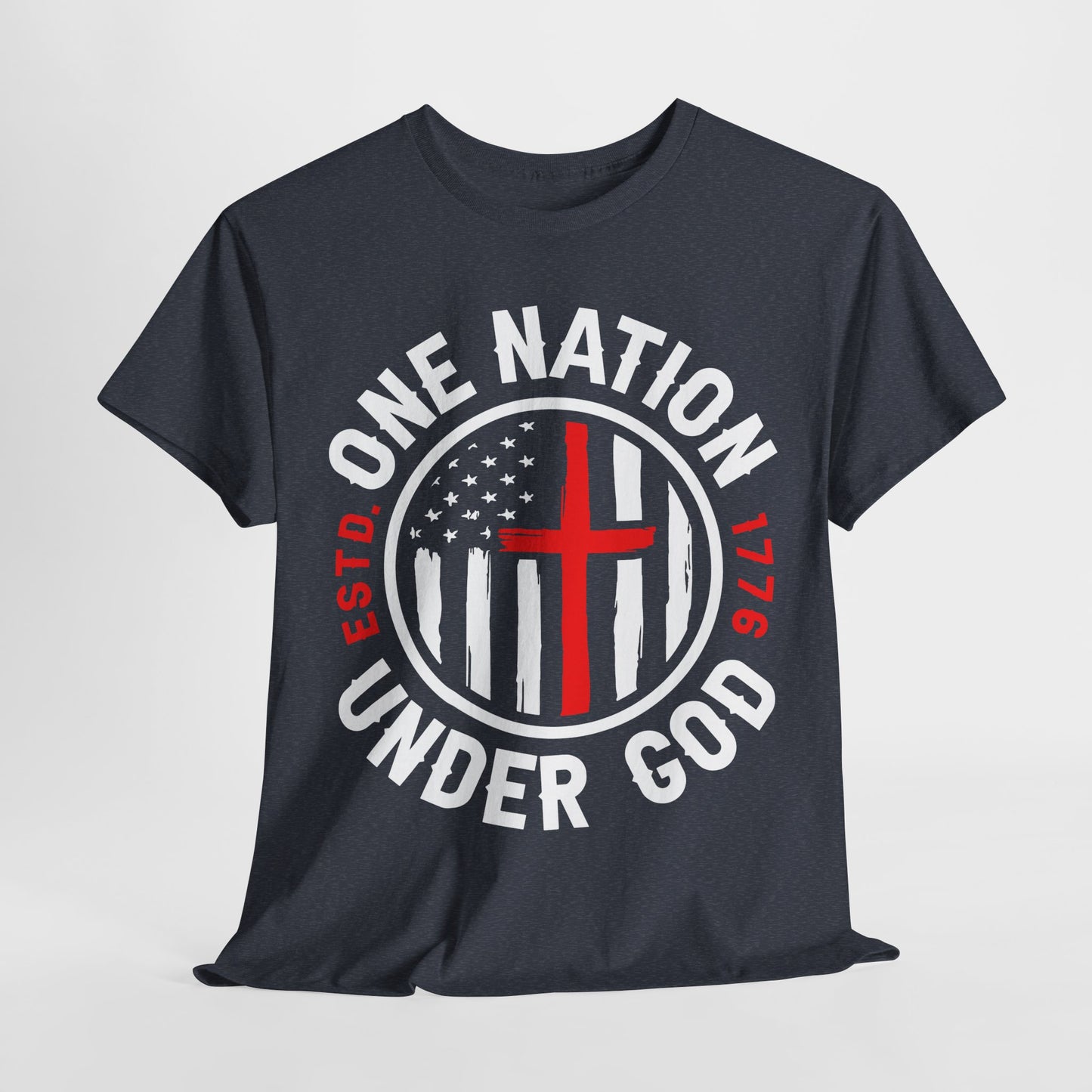 One Nation Under God #4 T-Shirt