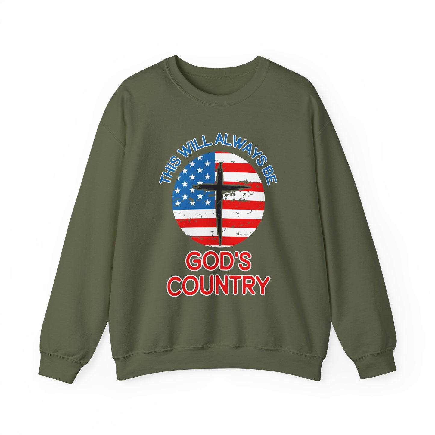 God's Country Sweatshirt