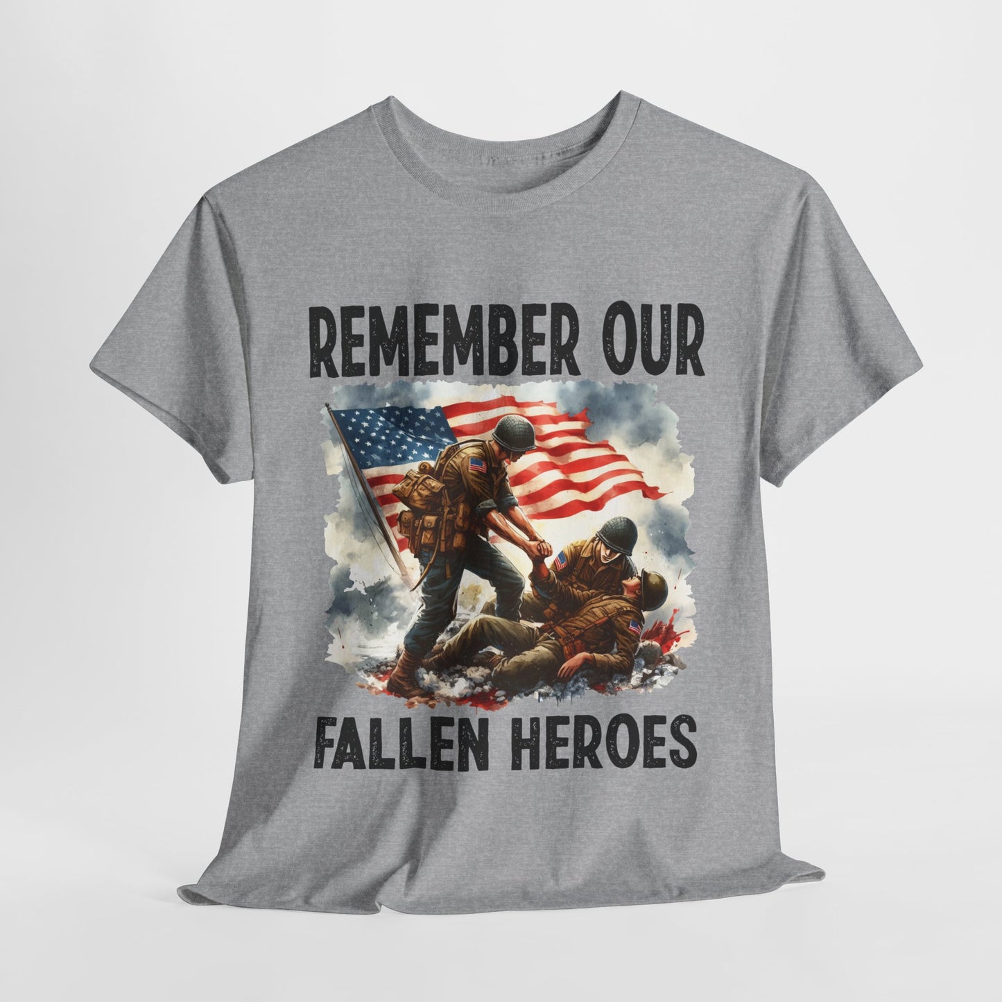 Remember Our Fallen Heroes T-shirt