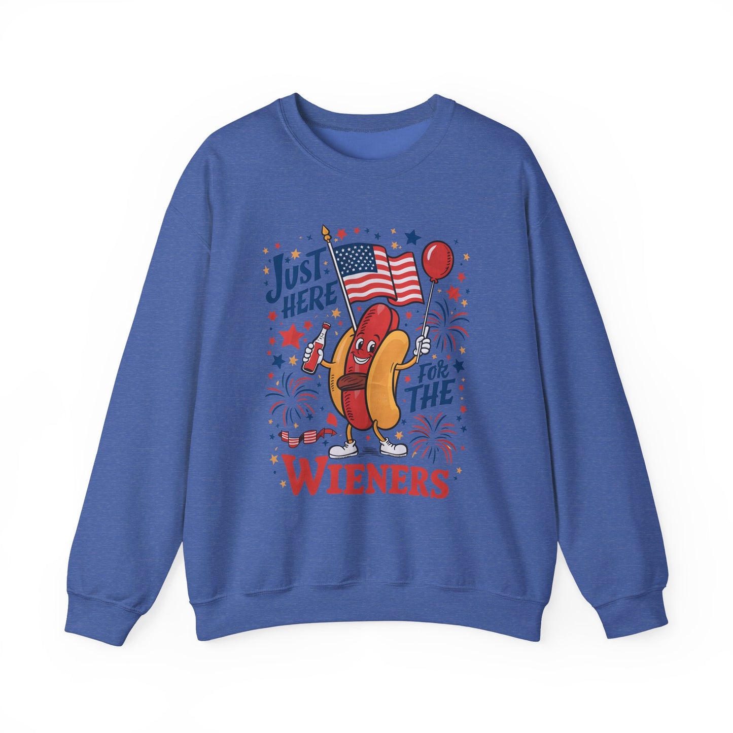 Just Here for the Wieners #1 Sweatshirt
