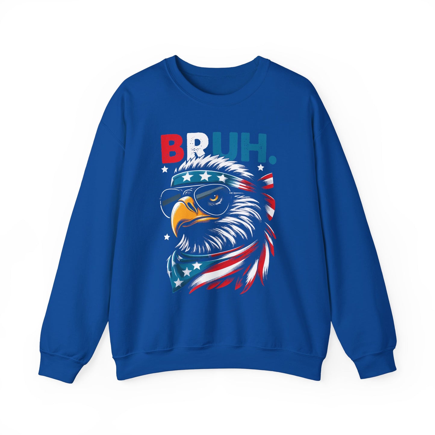 Eagle with Shades #4 Sweatshirt