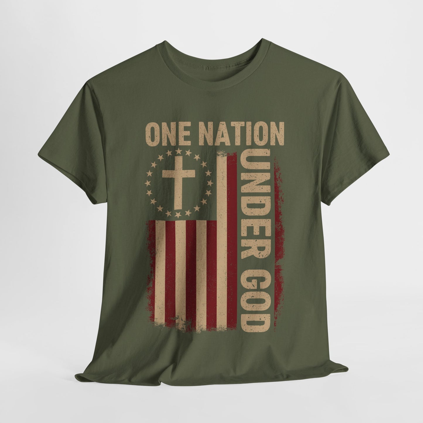One Nation Under God #1 T-Shirt