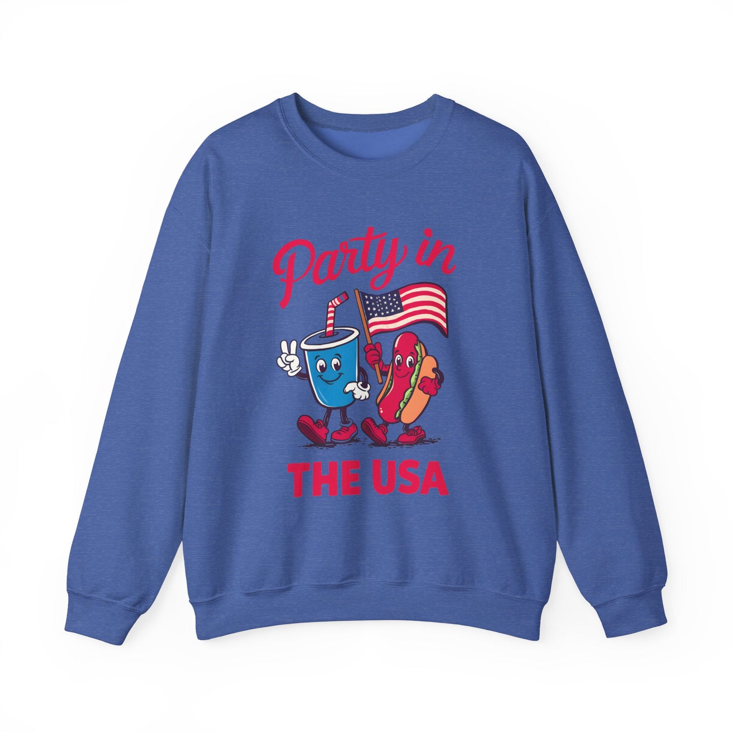 Party in the USA Sweatshirt