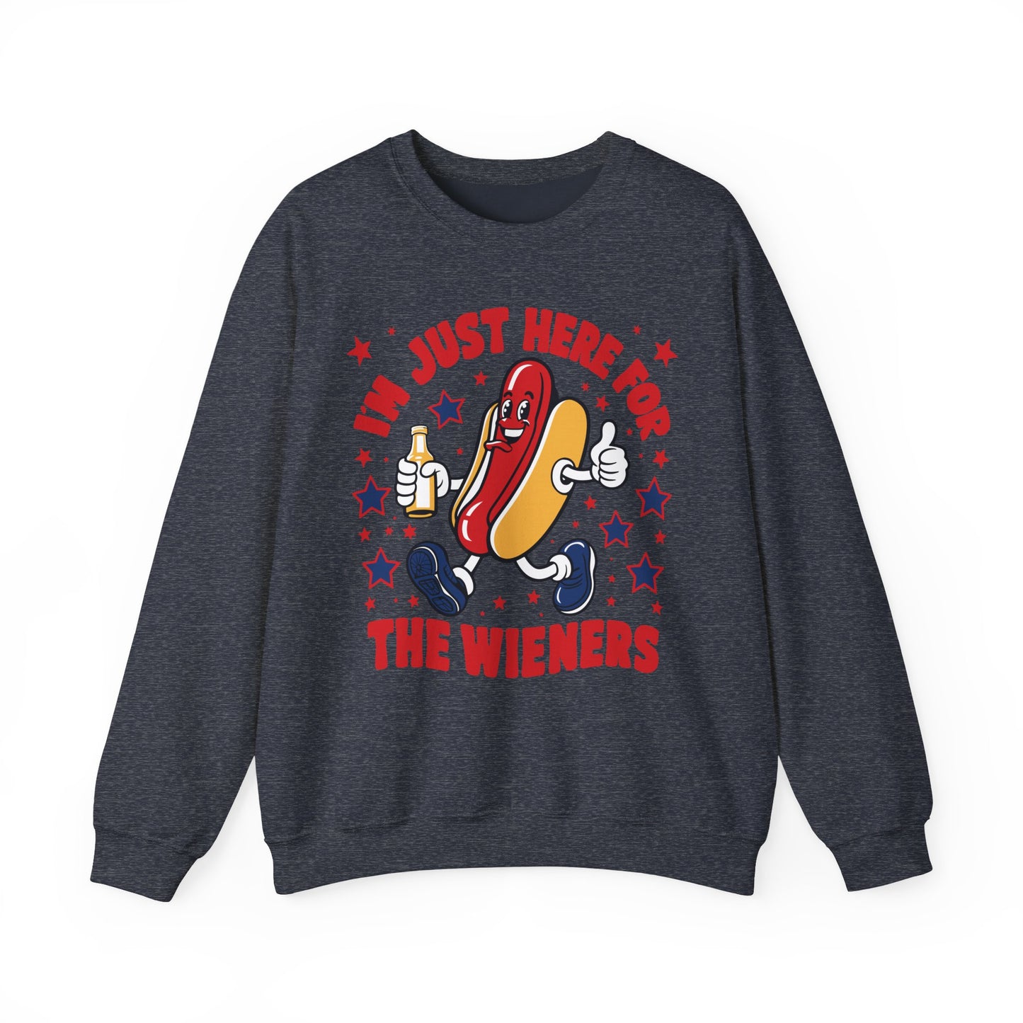 Just Here for the Wieners #2 Sweatshirt