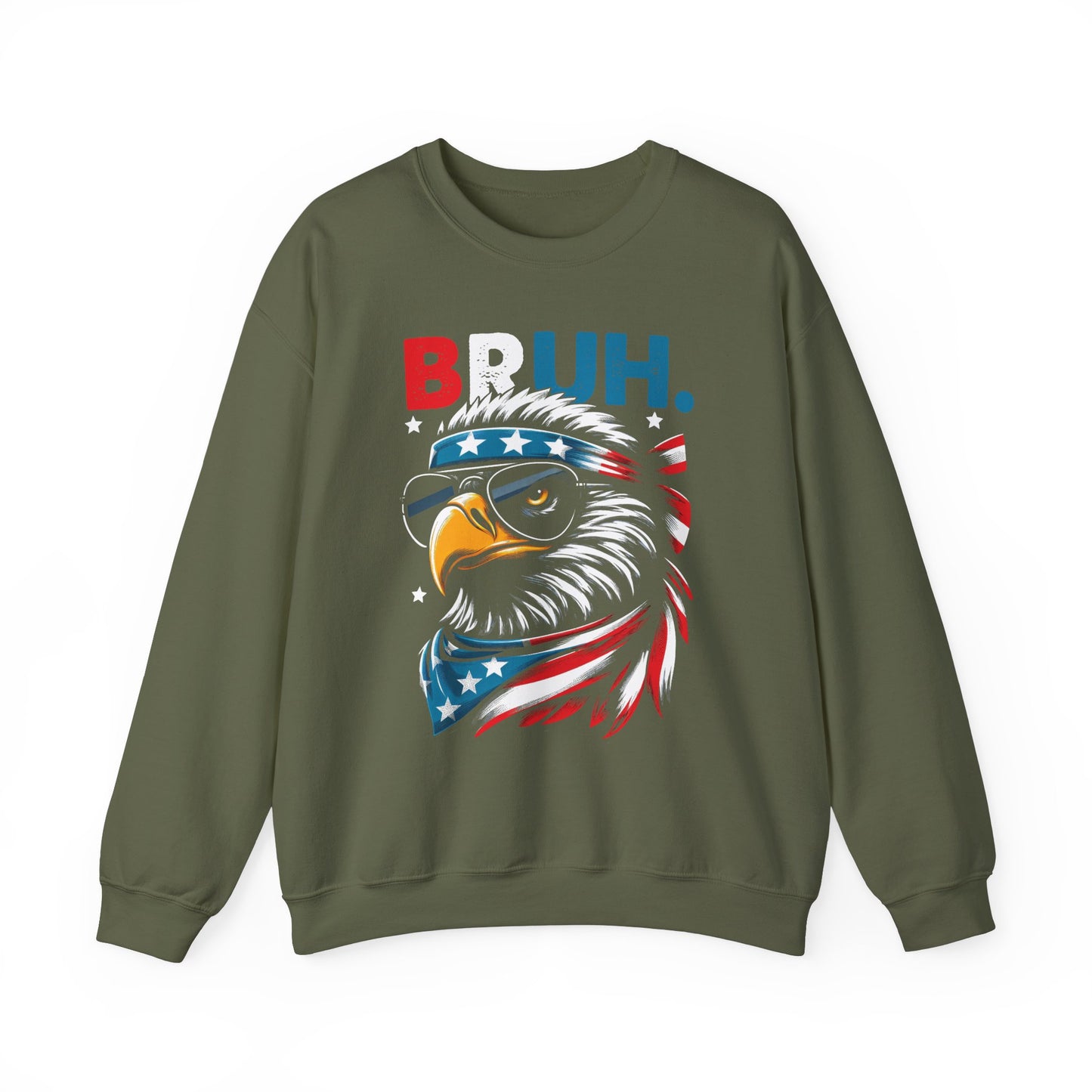 Eagle with Shades #4 Sweatshirt