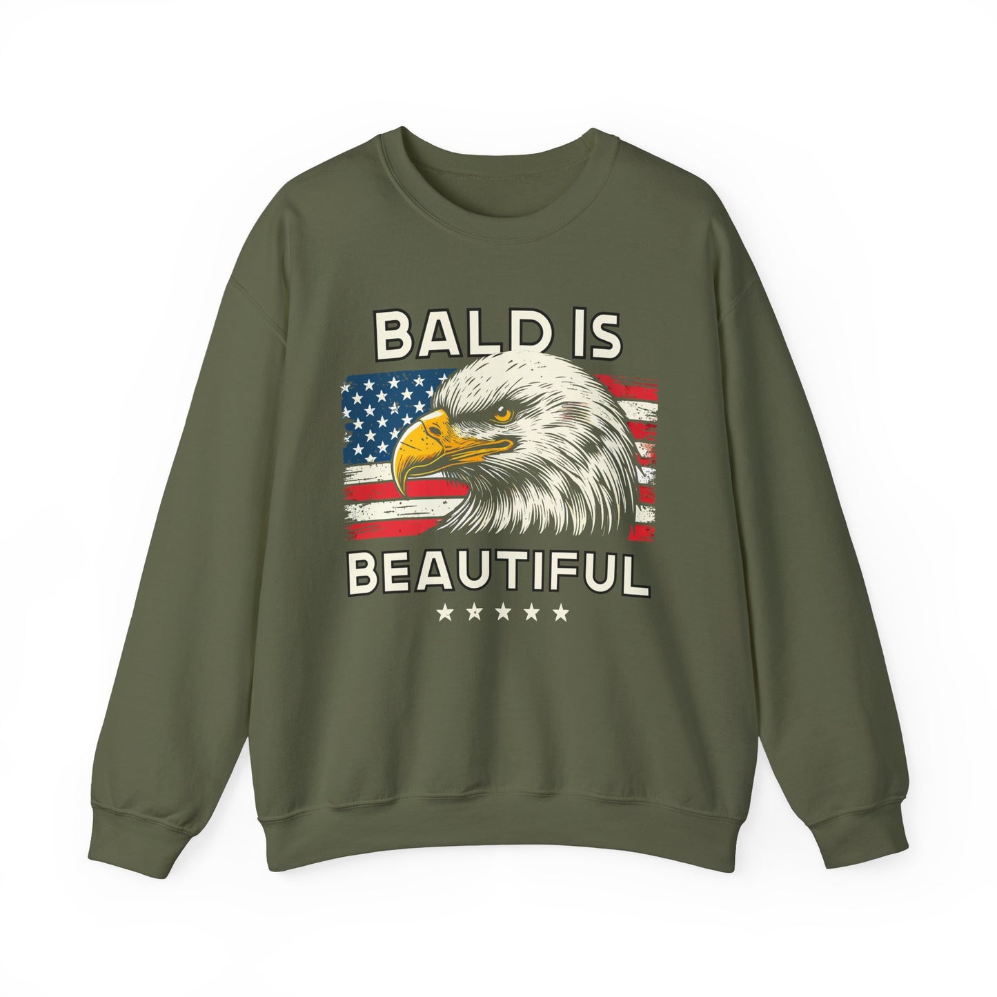 Bald is Beautiful #2 Sweatshirt