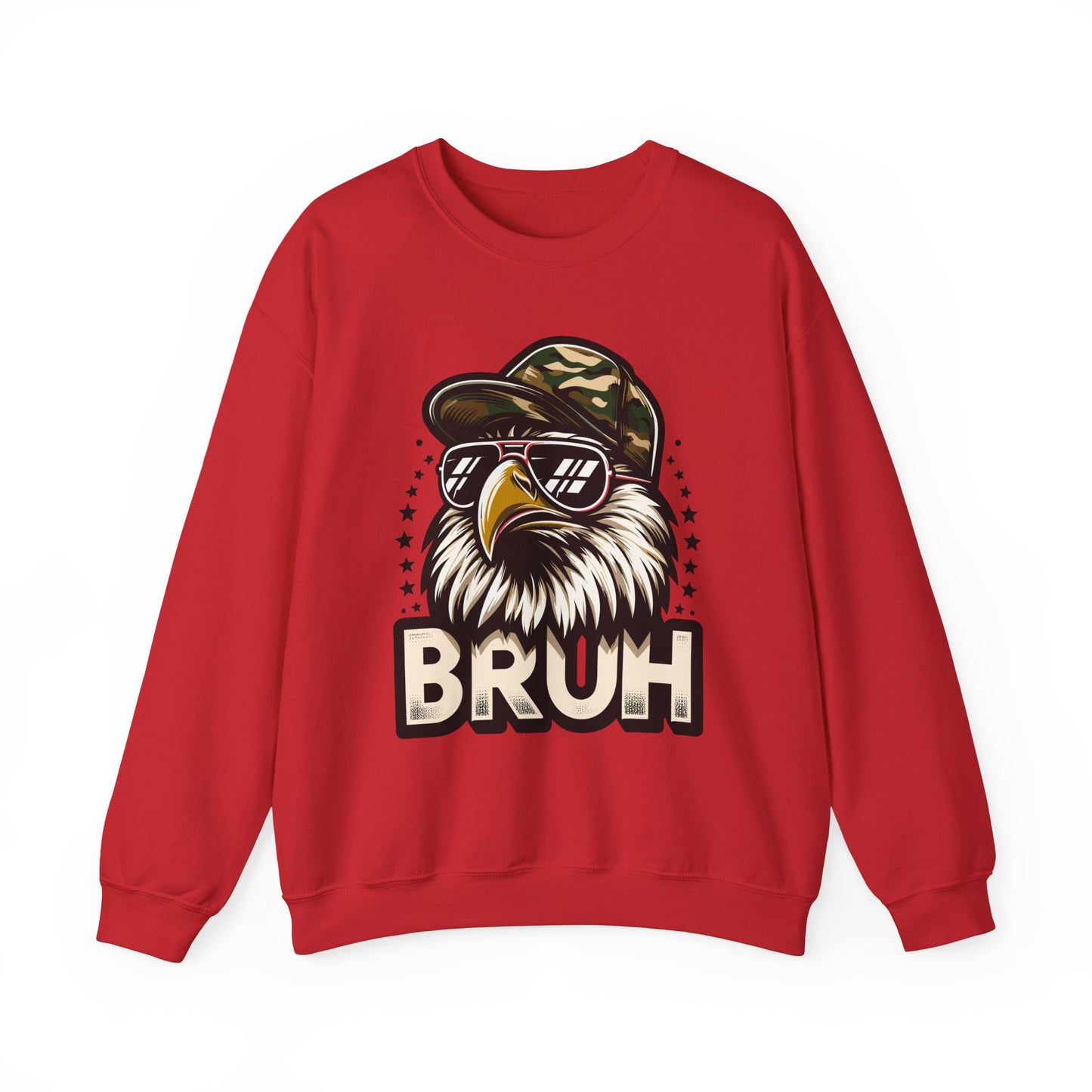 Eagle with Shades #2 Sweatshirt