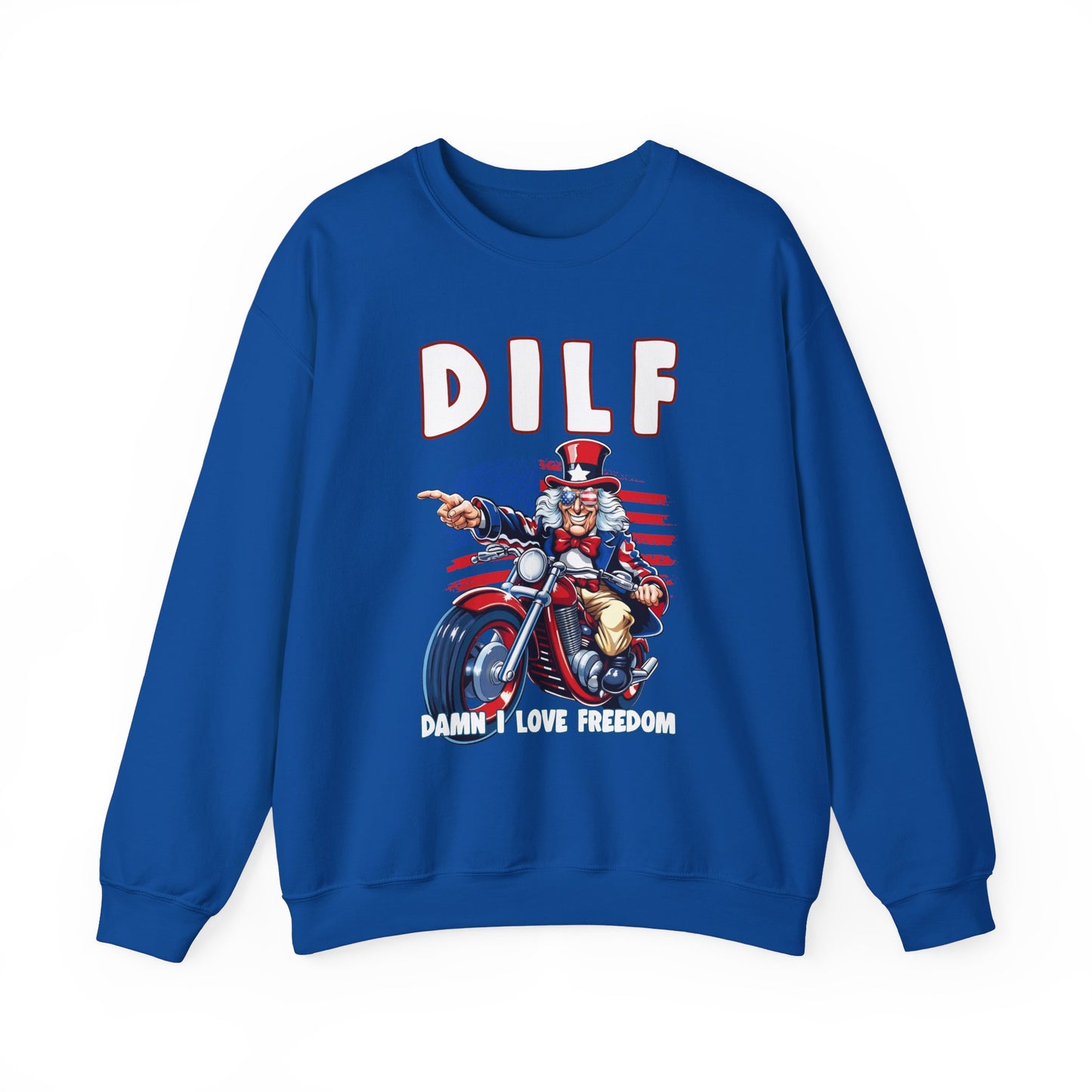DILF - Damn I Love Freedom #2 Sweatshirt