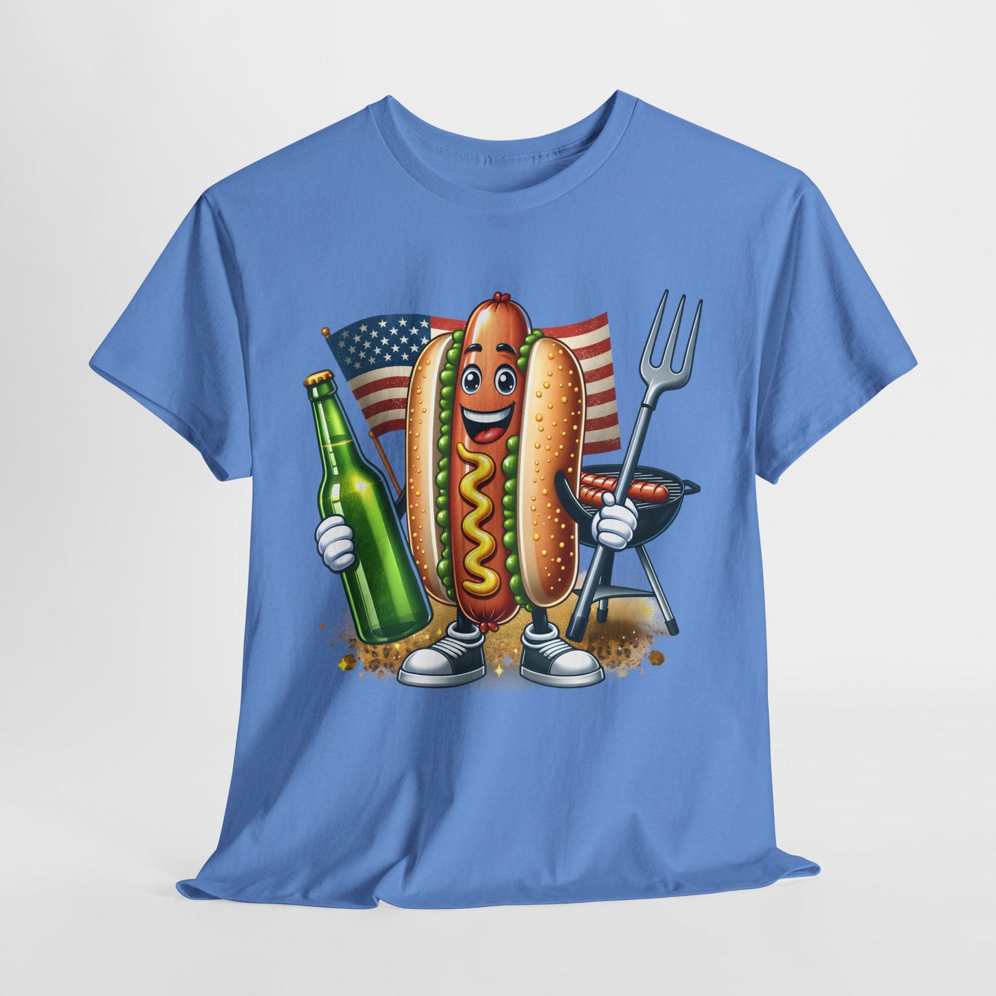 Hot dog and a Beer T-Shirt