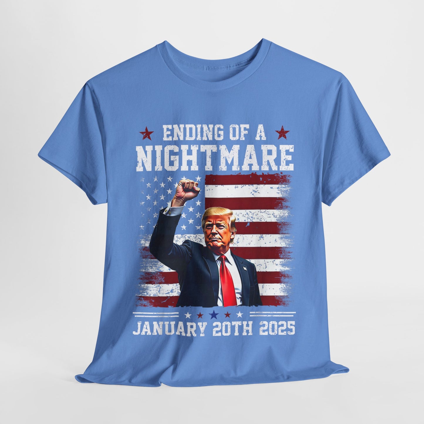Donald Trump - Jan 20th Ending of a Nightmare T-Shirt