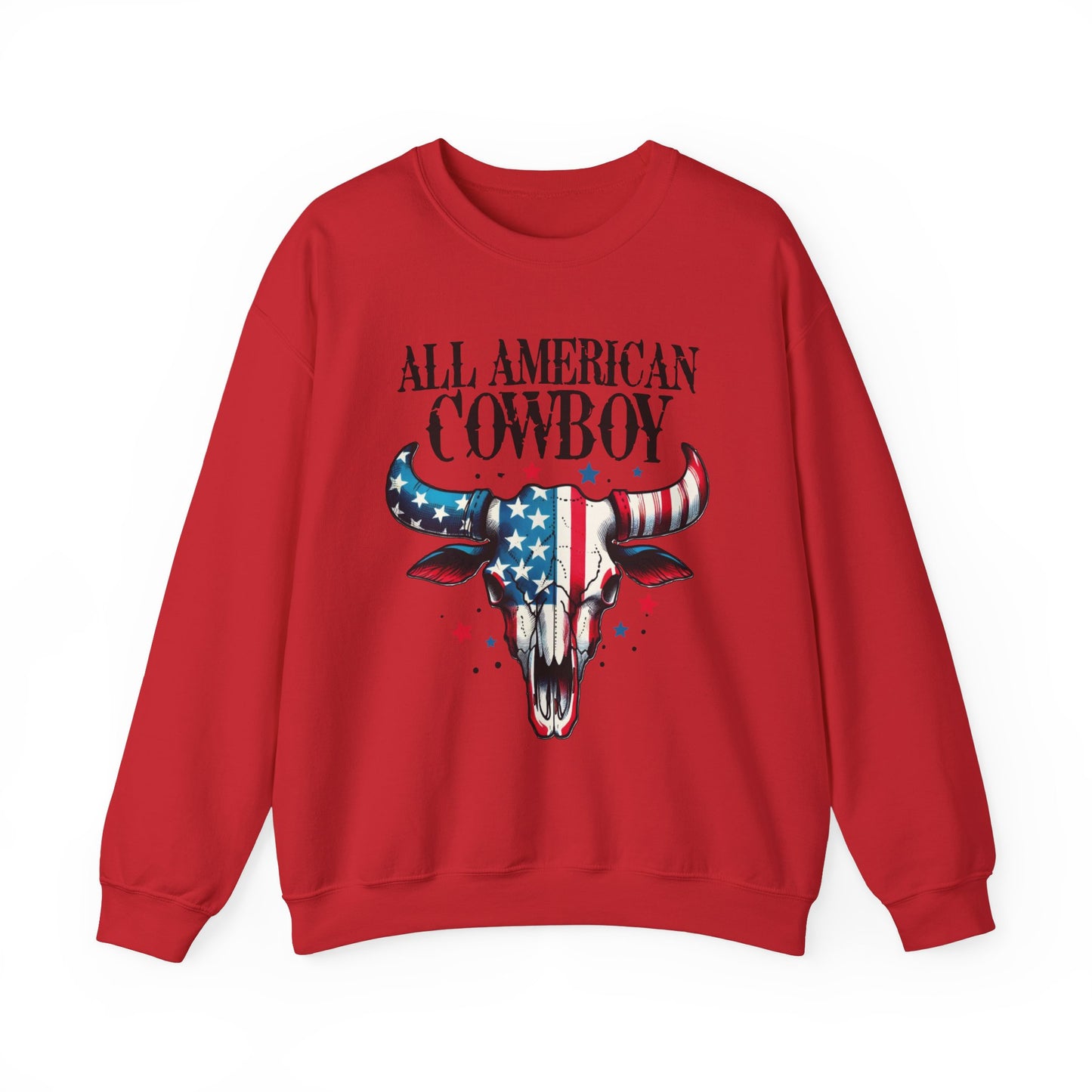 All American Cowboy Sweatshirt