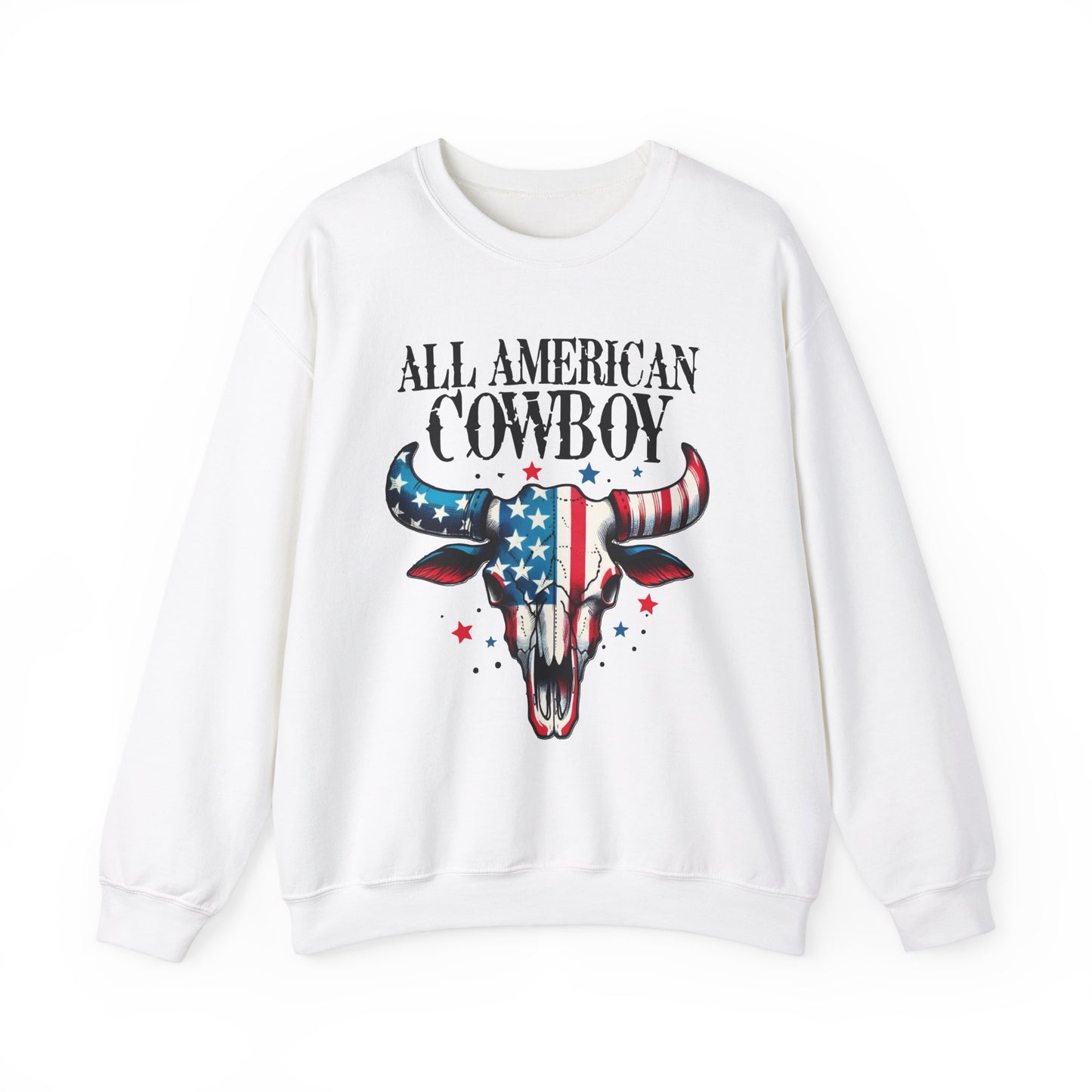 All American Cowboy Sweatshirt