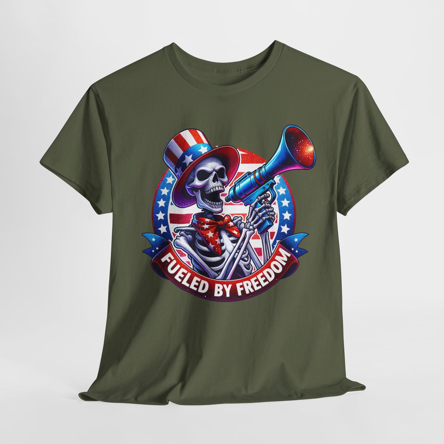 Fueled by Freedom Skeleton T-Shirt