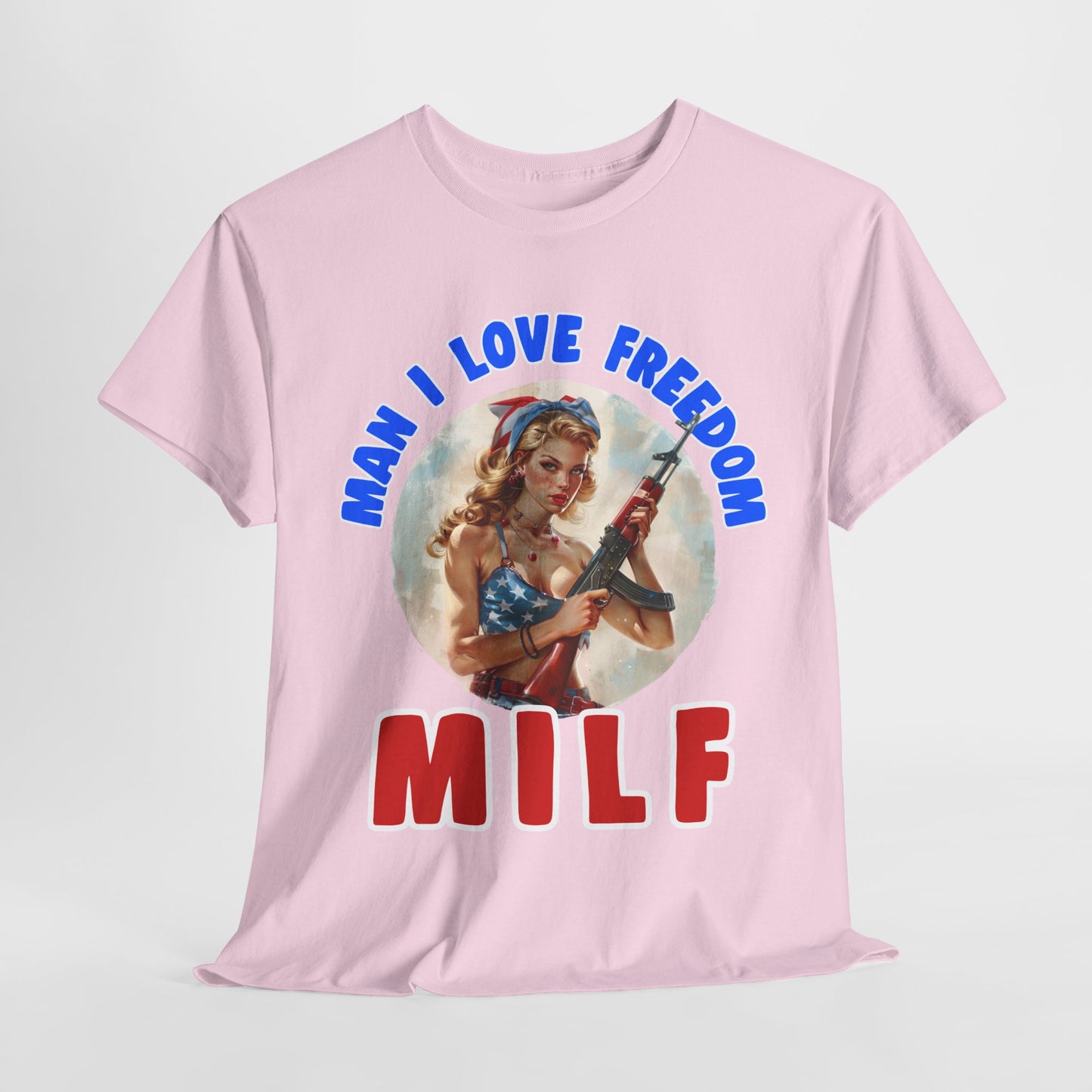 MILF - Man I Love Freedom #2 T-Shirt