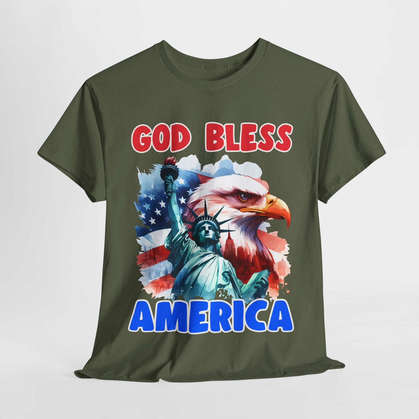 God Bless America #2 T-Shirt