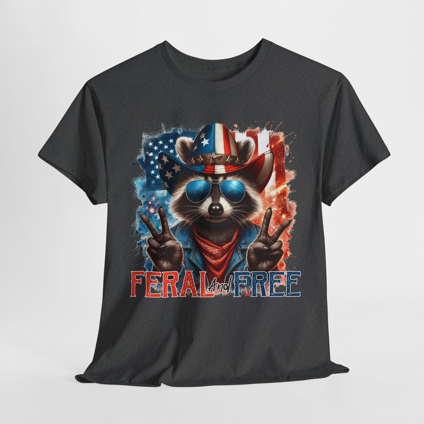 Feral and Free T-Shirt