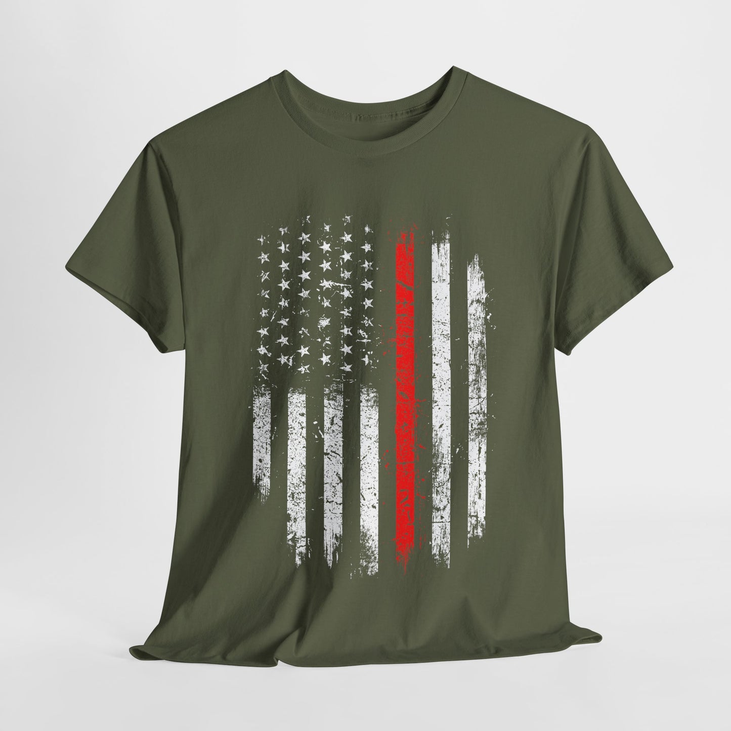 OG Thin Red Line - Fire Fighters T-Shirt