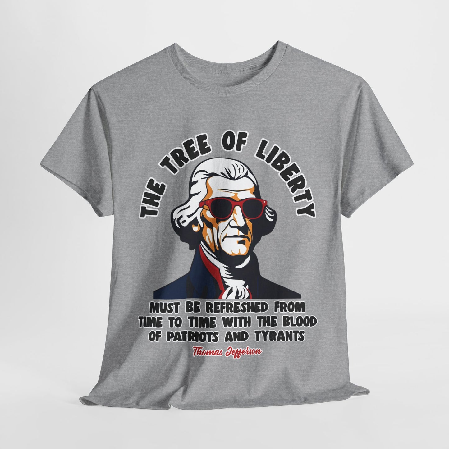 Thomas Jefferson - The Tree of Liberty T-Shirt