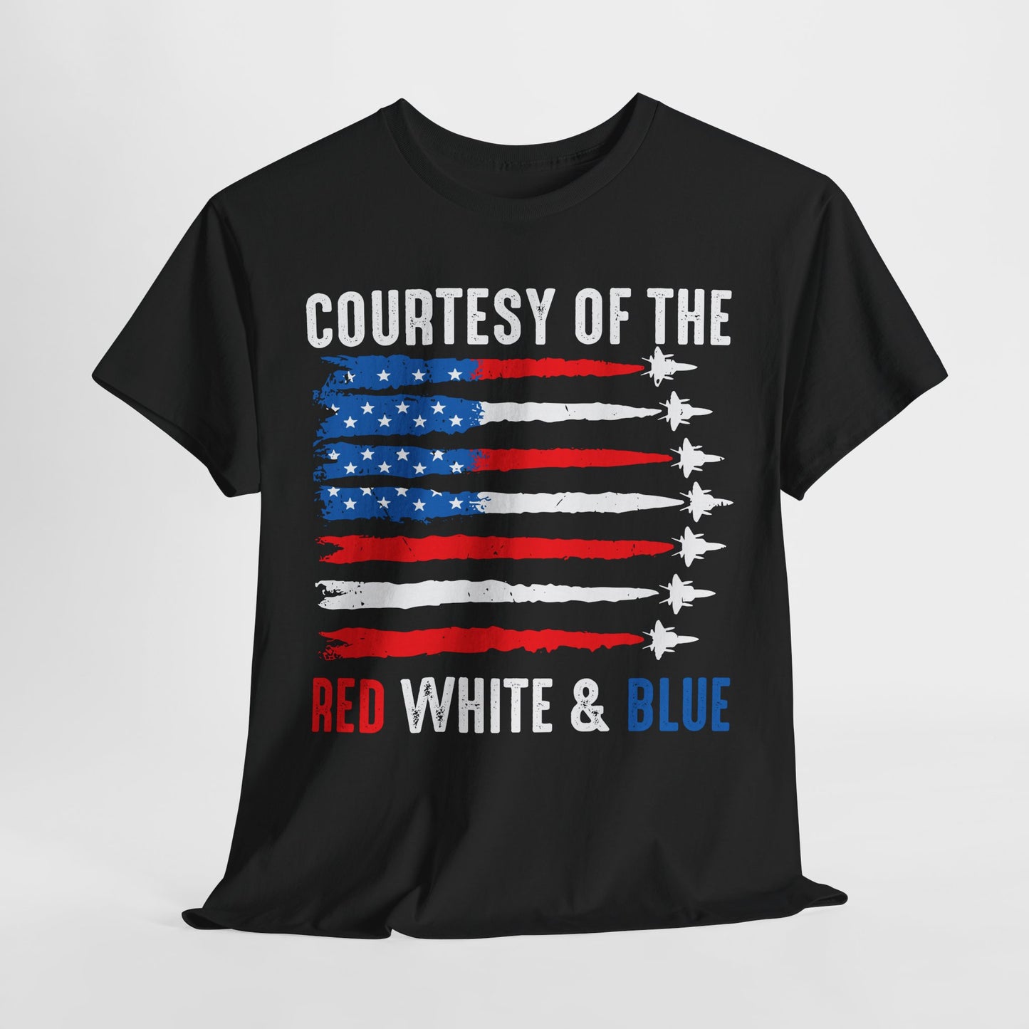 Courtesy of the Red, White & Blue T-Shirt