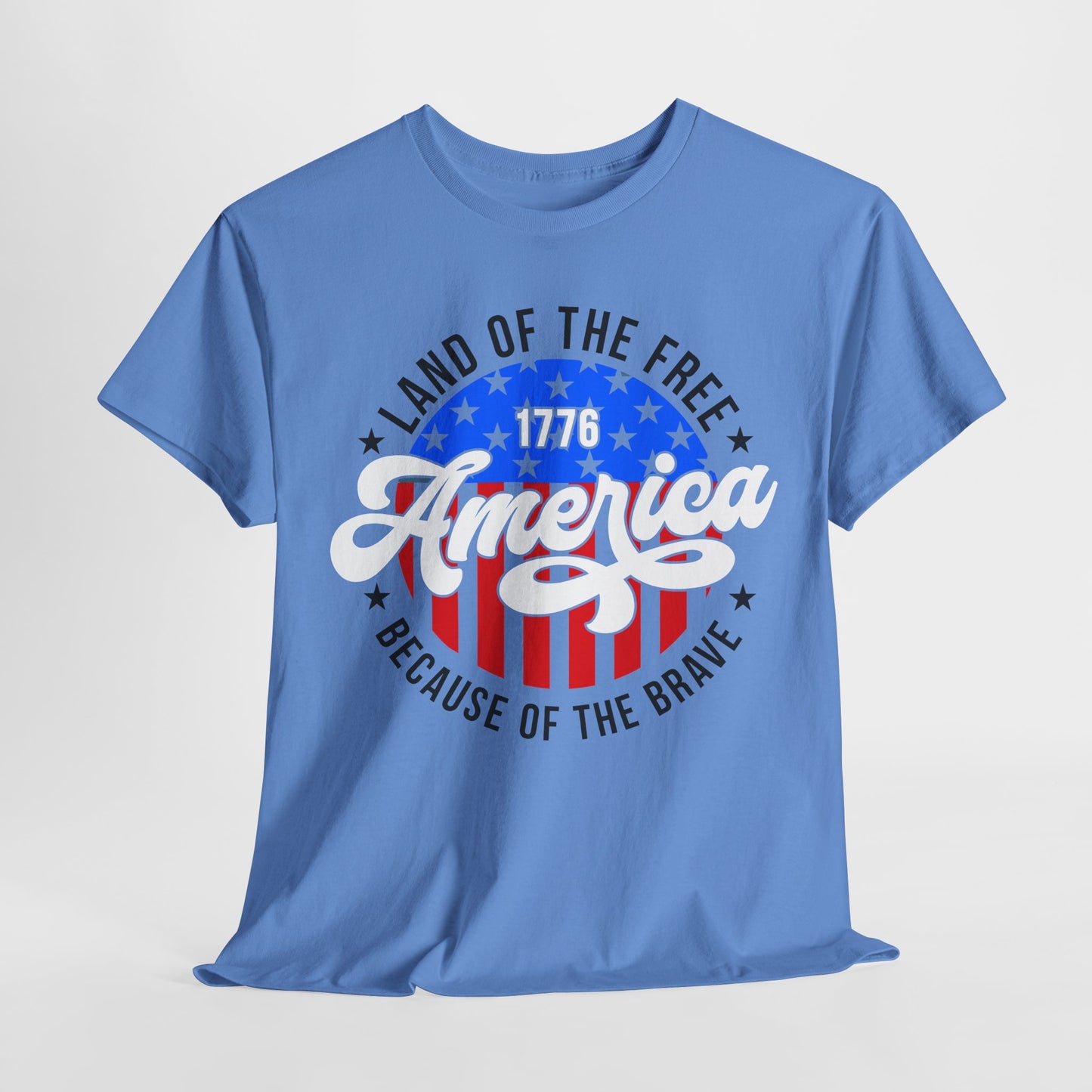 Land of the Free Because of the Brave #2 T-Shirt