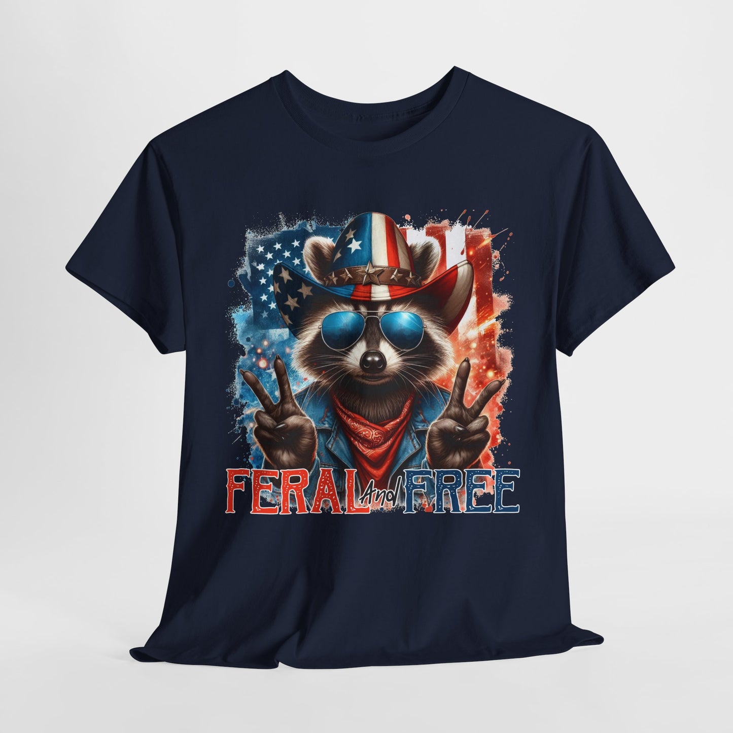 Feral and Free T-Shirt
