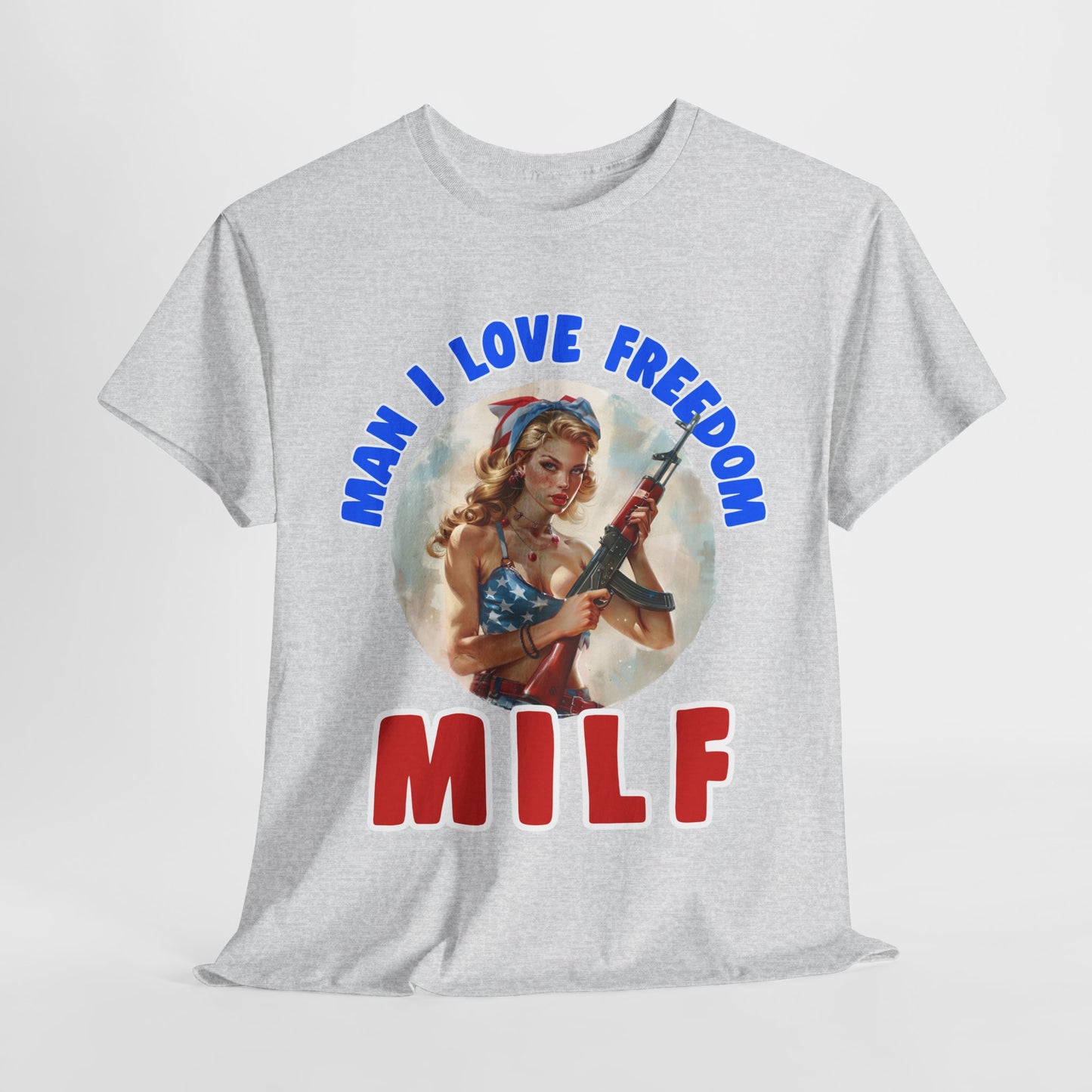 MILF - Man I Love Freedom #2 T-Shirt