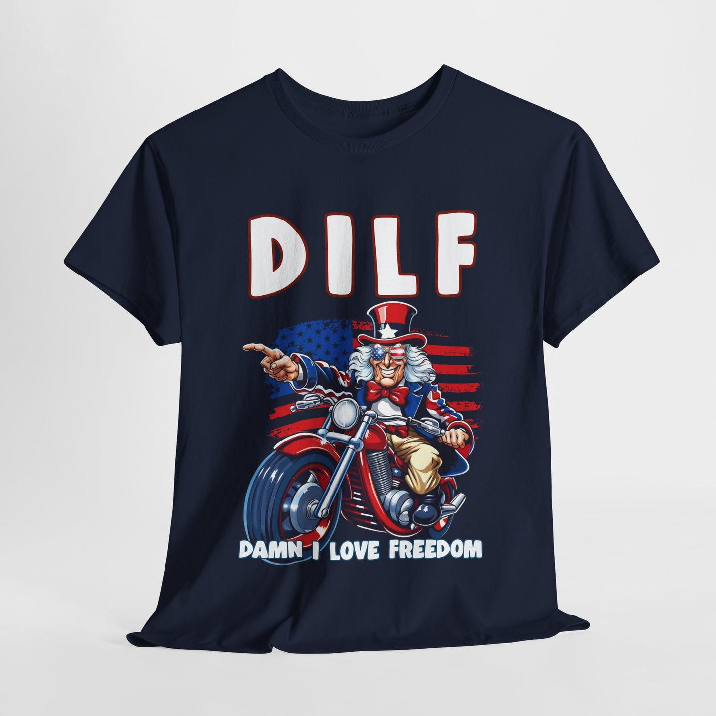 DILF - Damn I Love Freedom #2 T-Shirt