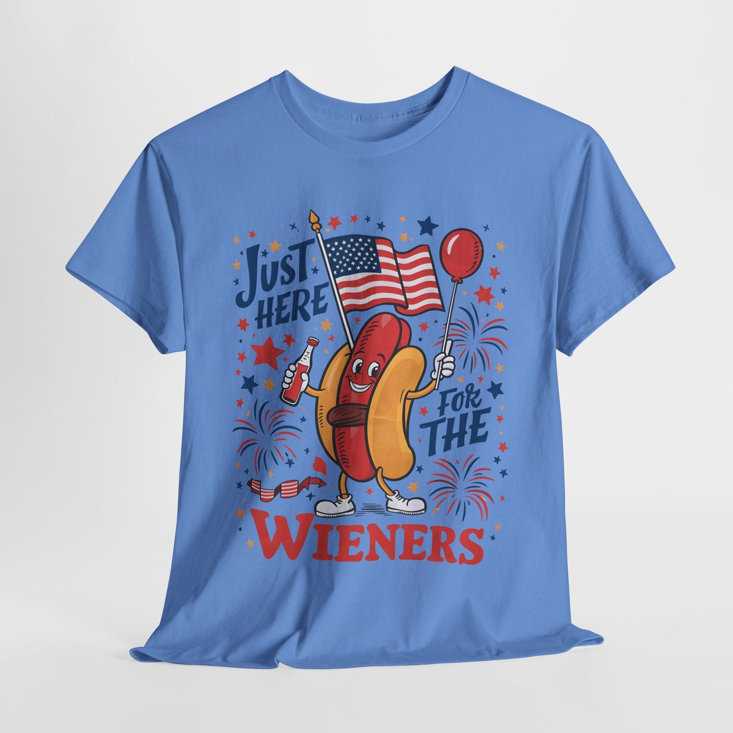 Just Here for the Wieners #1 T-Shirt
