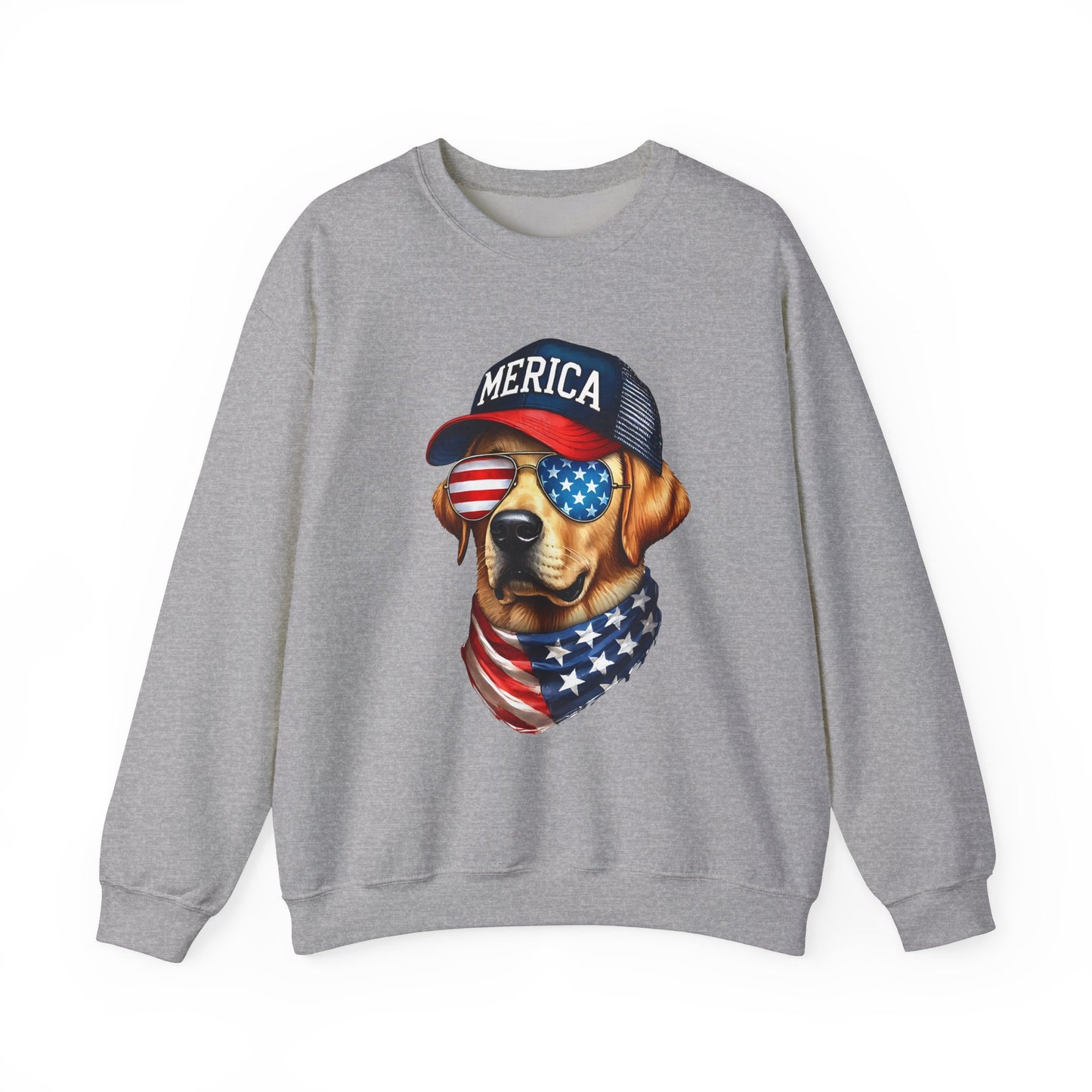 4th of July 'Merica Dog Sweatshirt