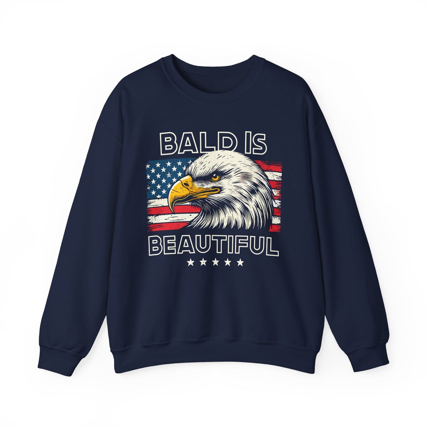 Bald is Beautiful #2 Sweatshirt