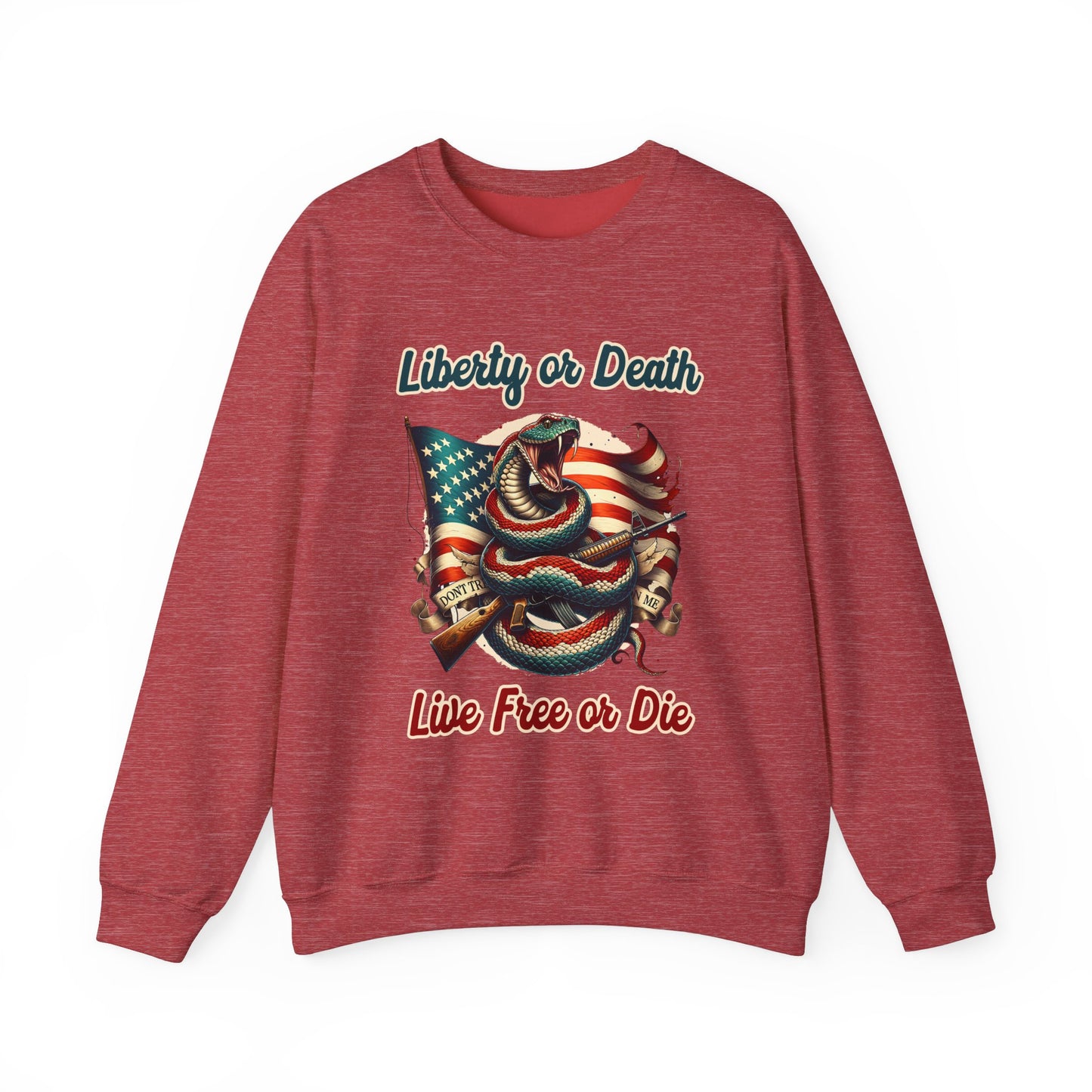 Liberty or Death Sweatshirt